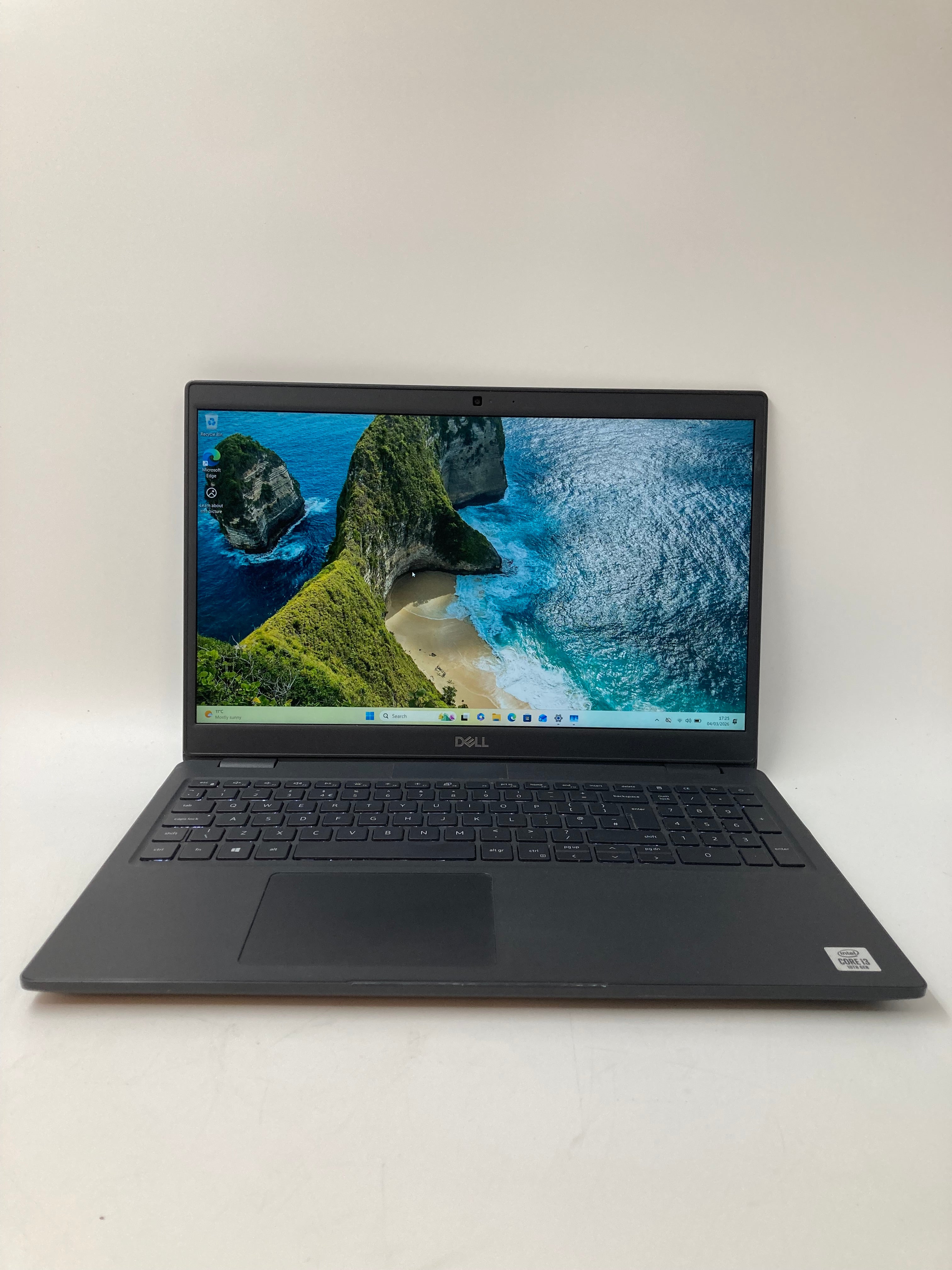 Dell Latitude 3510 front view