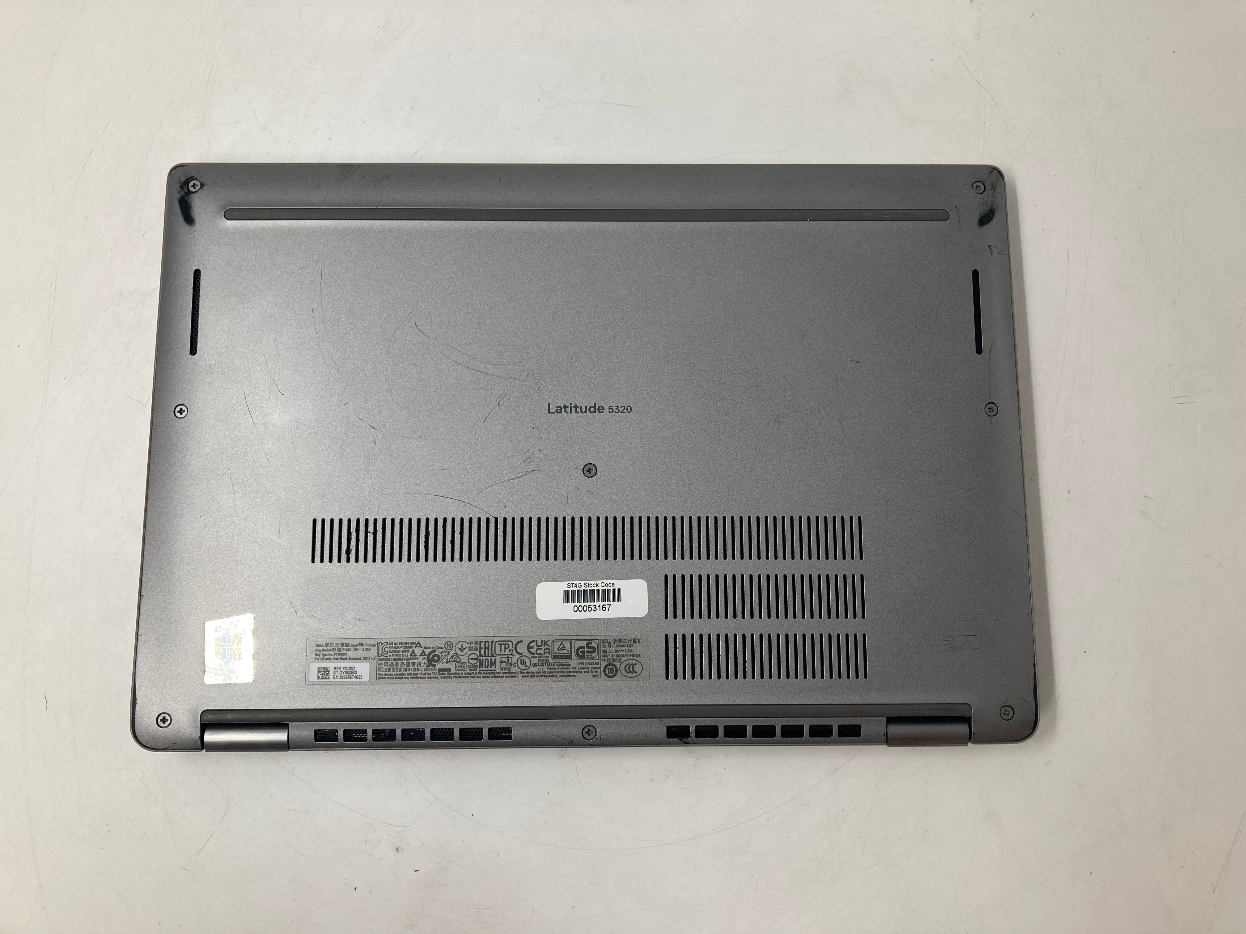 Dell Laptop Latitude 5320 13" i5 11th Gen 8GB RAM  256GB SSD W11 #8