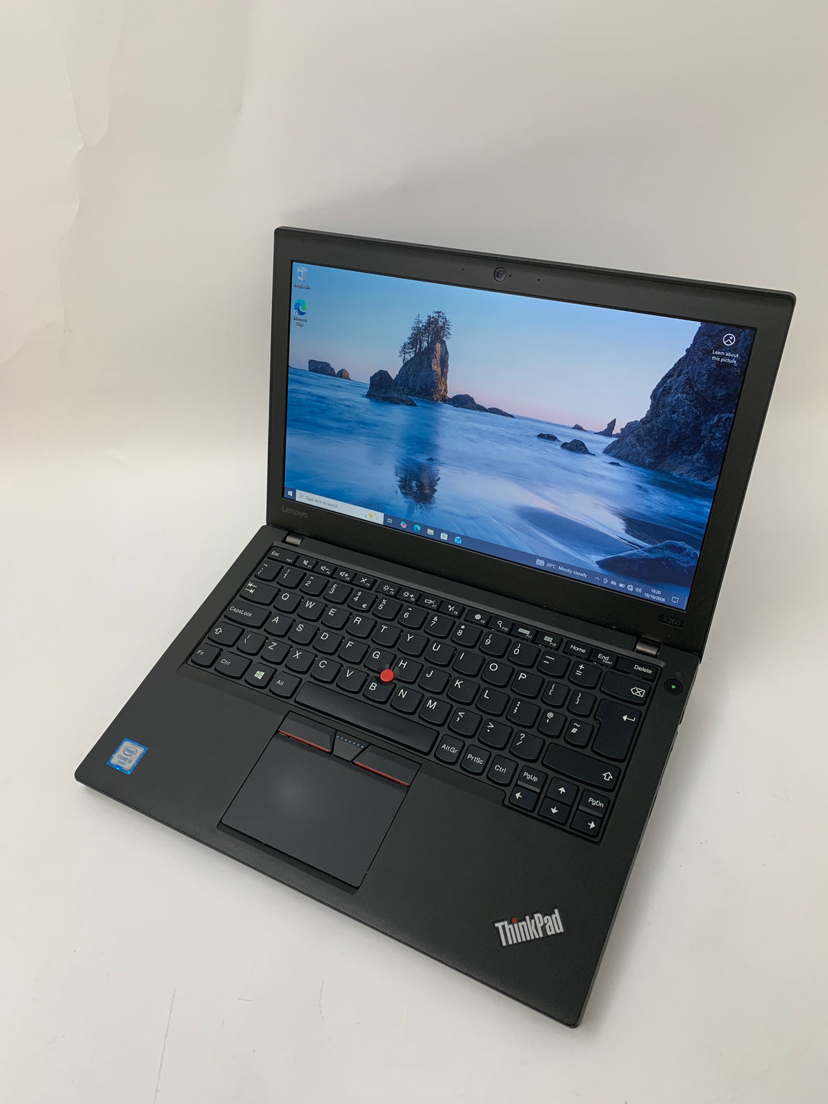 Lenovo ThinkPad X260 | 12.5" HD | i5 6th Gen | 8GB RAM | 240GB SSD | W10 Pro