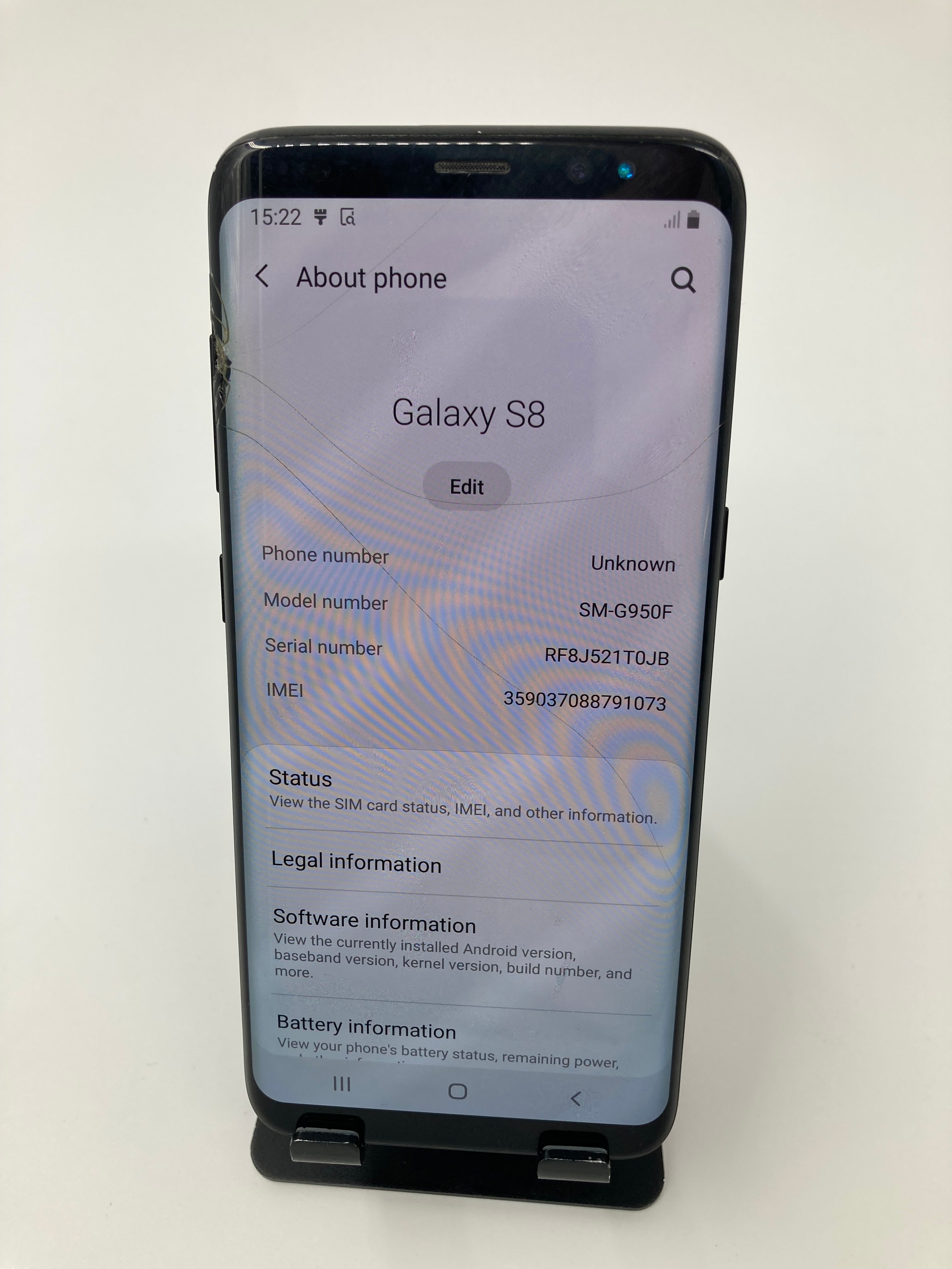 Samsung Mobile Galaxy S8 64GB Batch of 6 Unlocked *Spares*