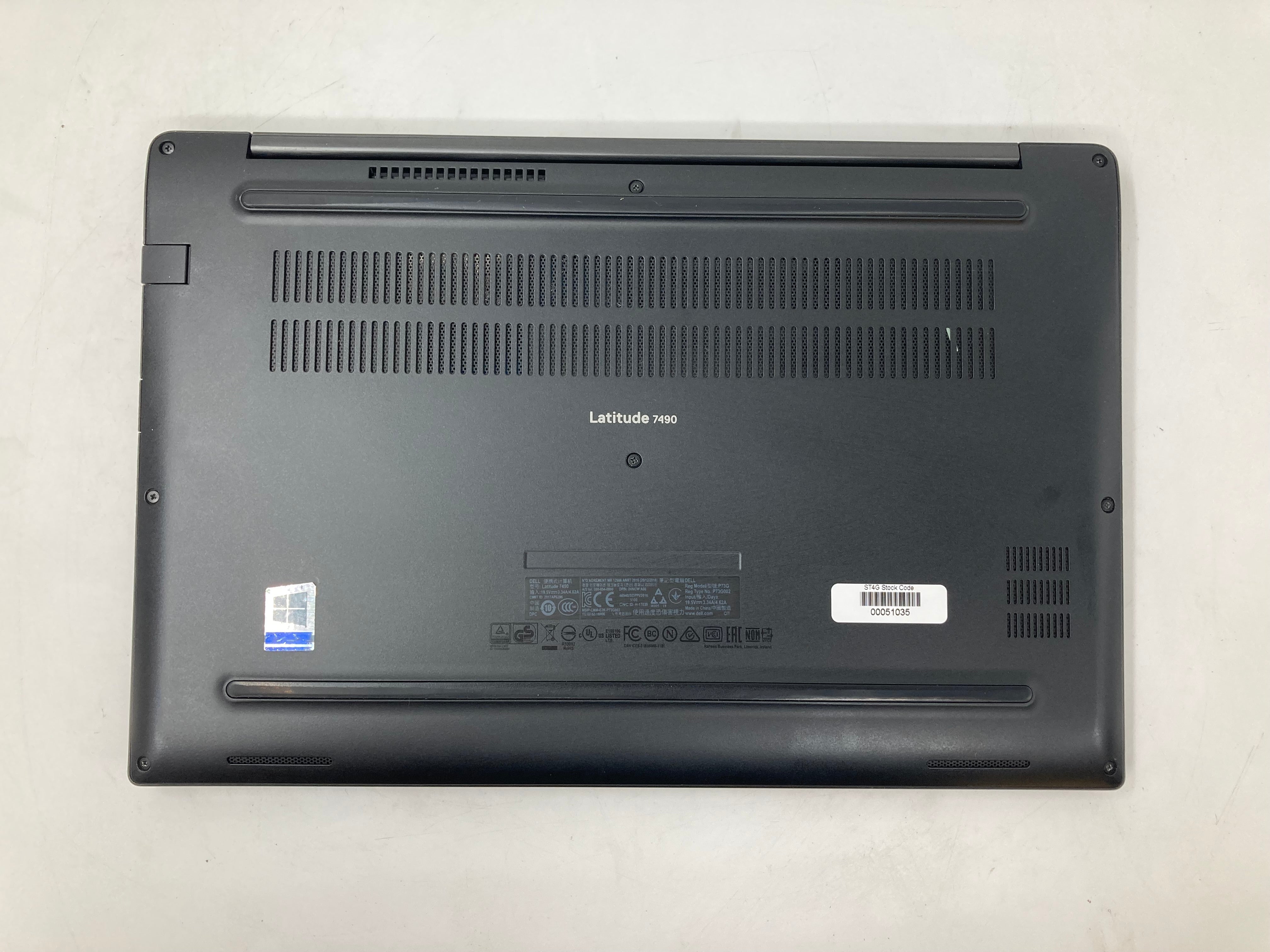 Dell Laptop Latitude 7490 14" i7 8th Gen 8GB RAM 256GB SSD No OS