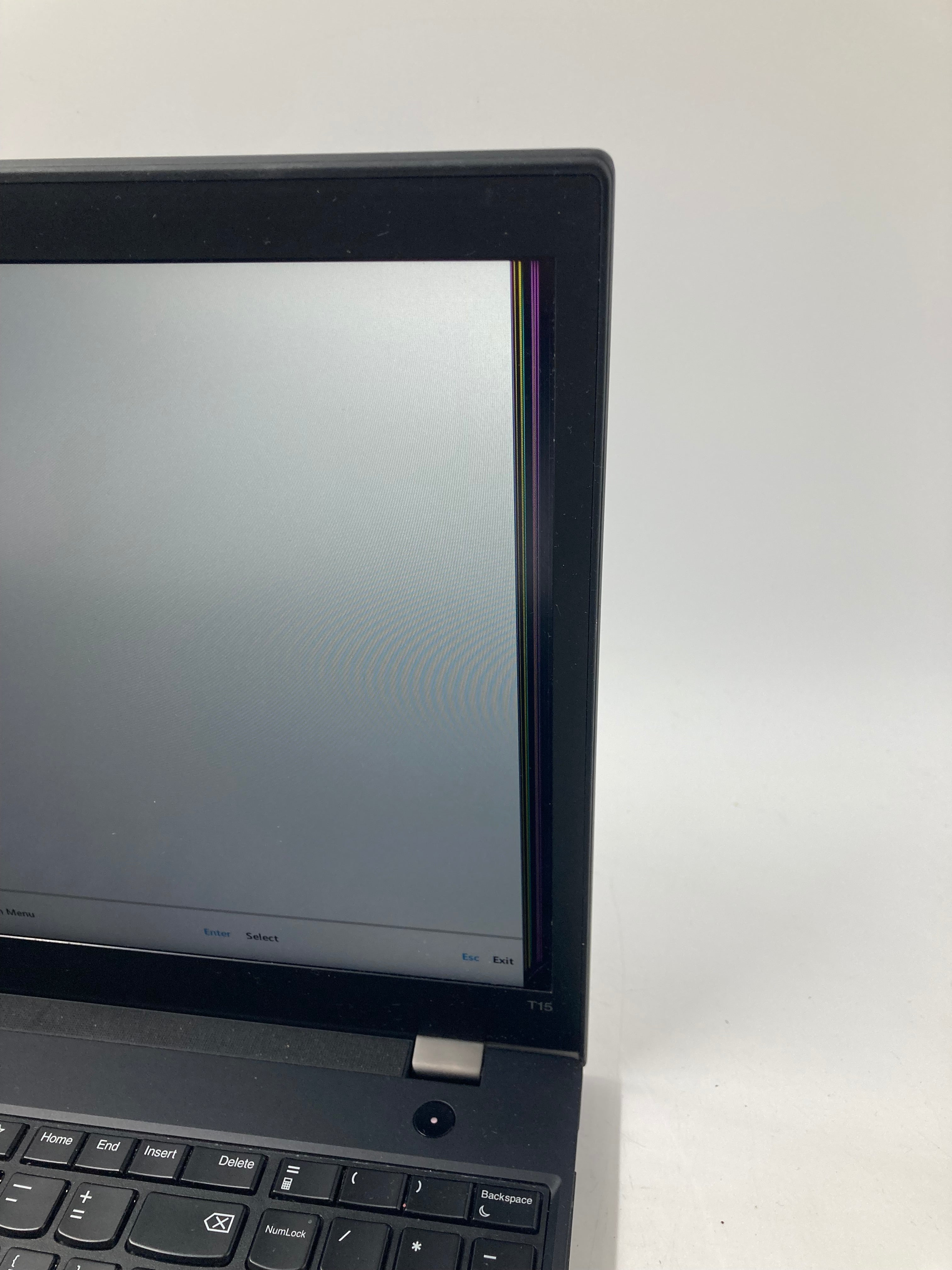 Lenovo Laptop ThinkPad T15 15" i7 10th Gen 32GB RAM No HDD No OS *Spares* #2