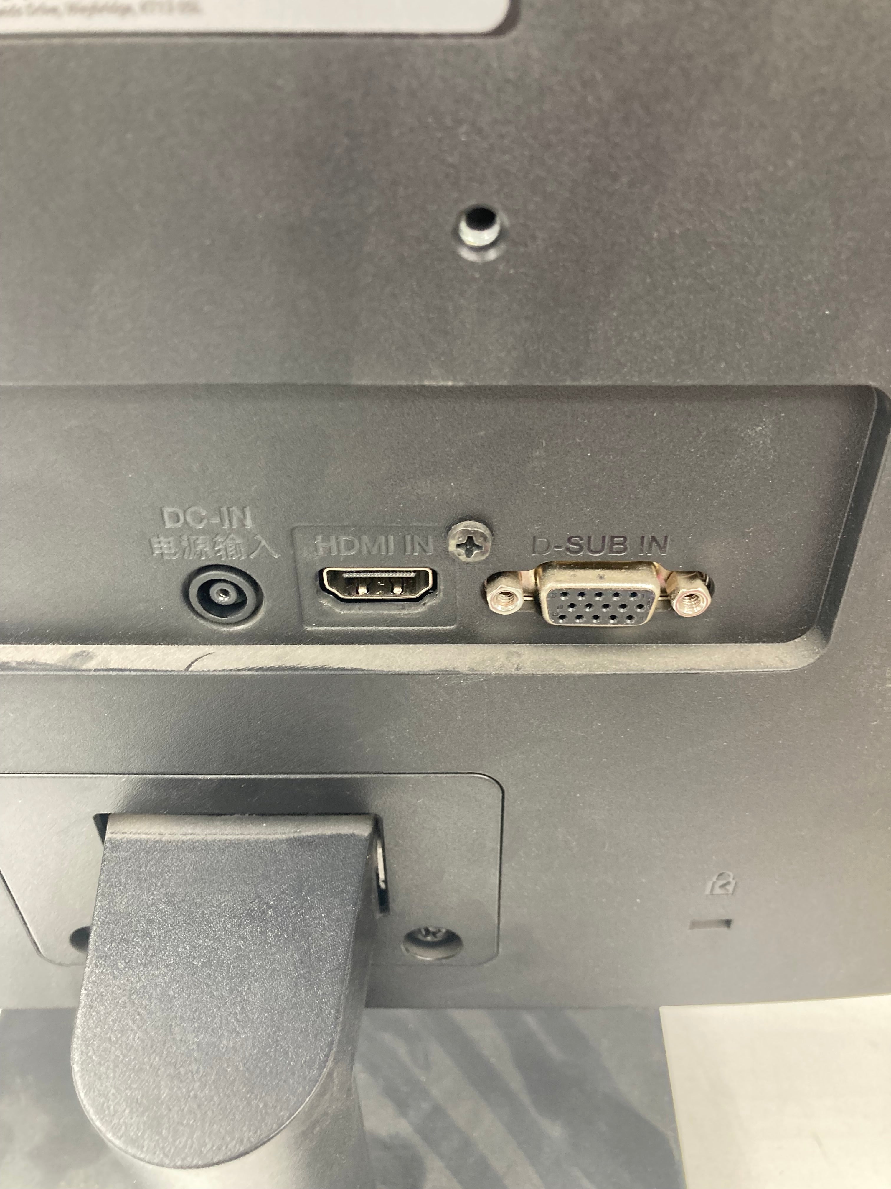 LG 24MP400 24" LCD Monitor DVI VGA HDMI
