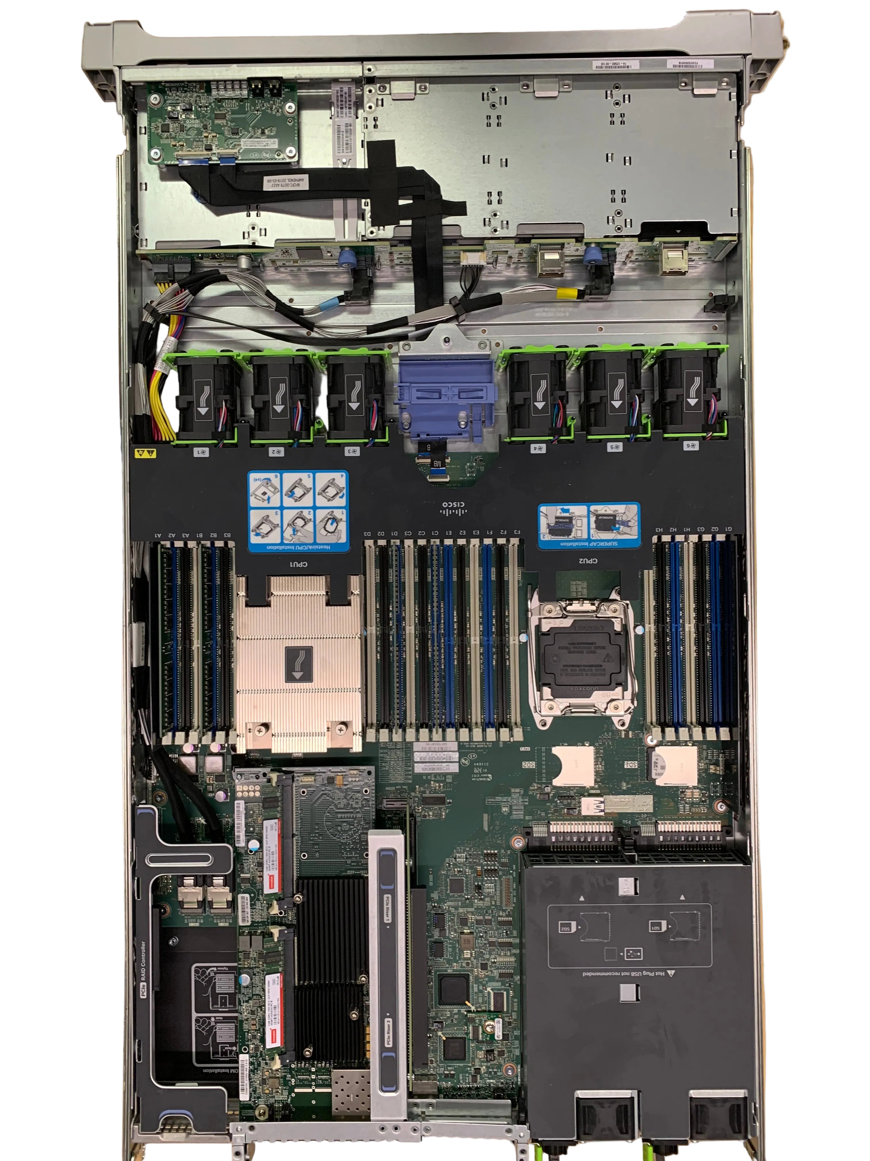 Cisco 5520 Wireless Controller Network Appliance | Intel Xeon E5-2609 | 32GB RAM