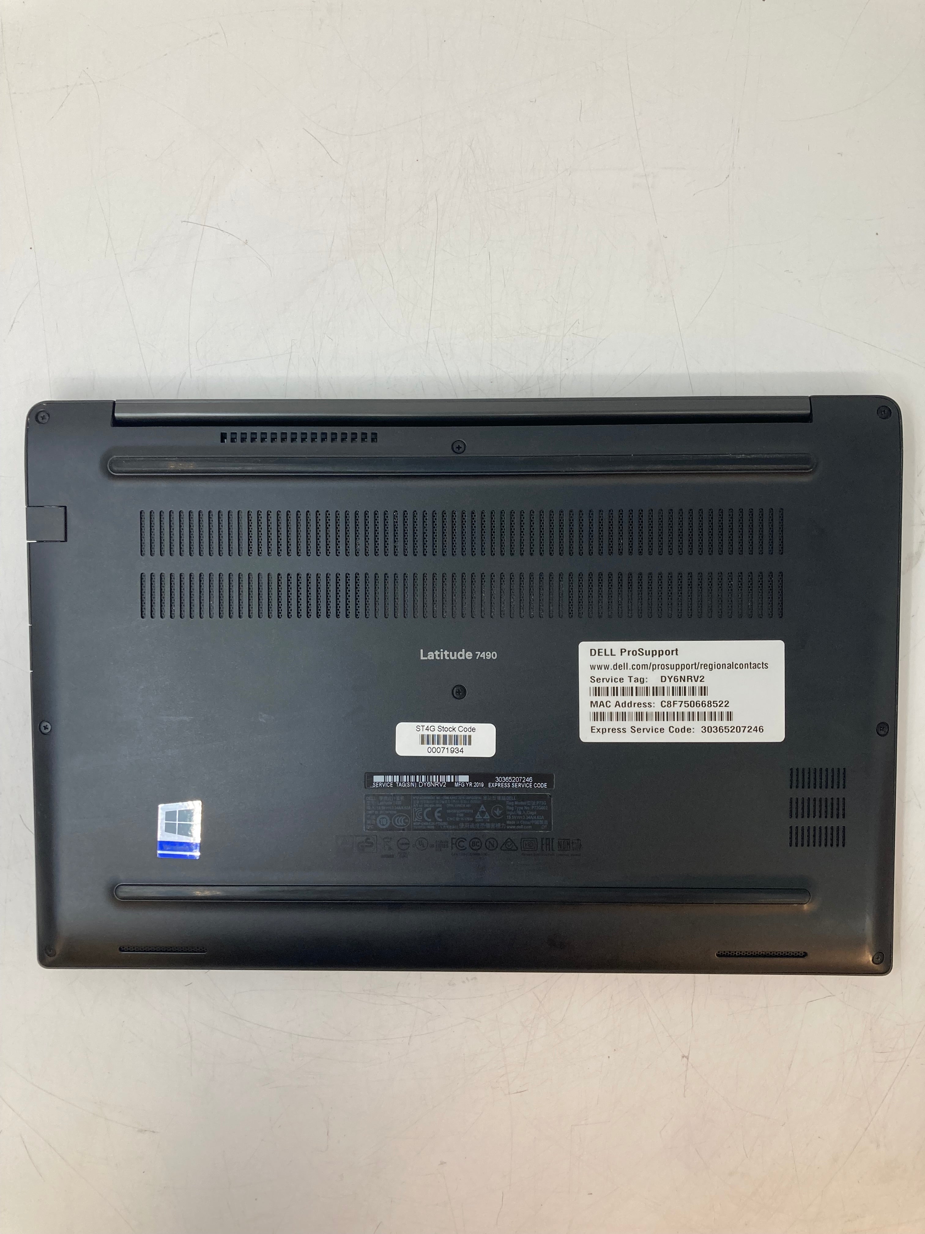 Dell Latitude 7490 | 14" WXGA | i5 8th Gen | 8GB RAM | 256GB SSD | W11 Pro