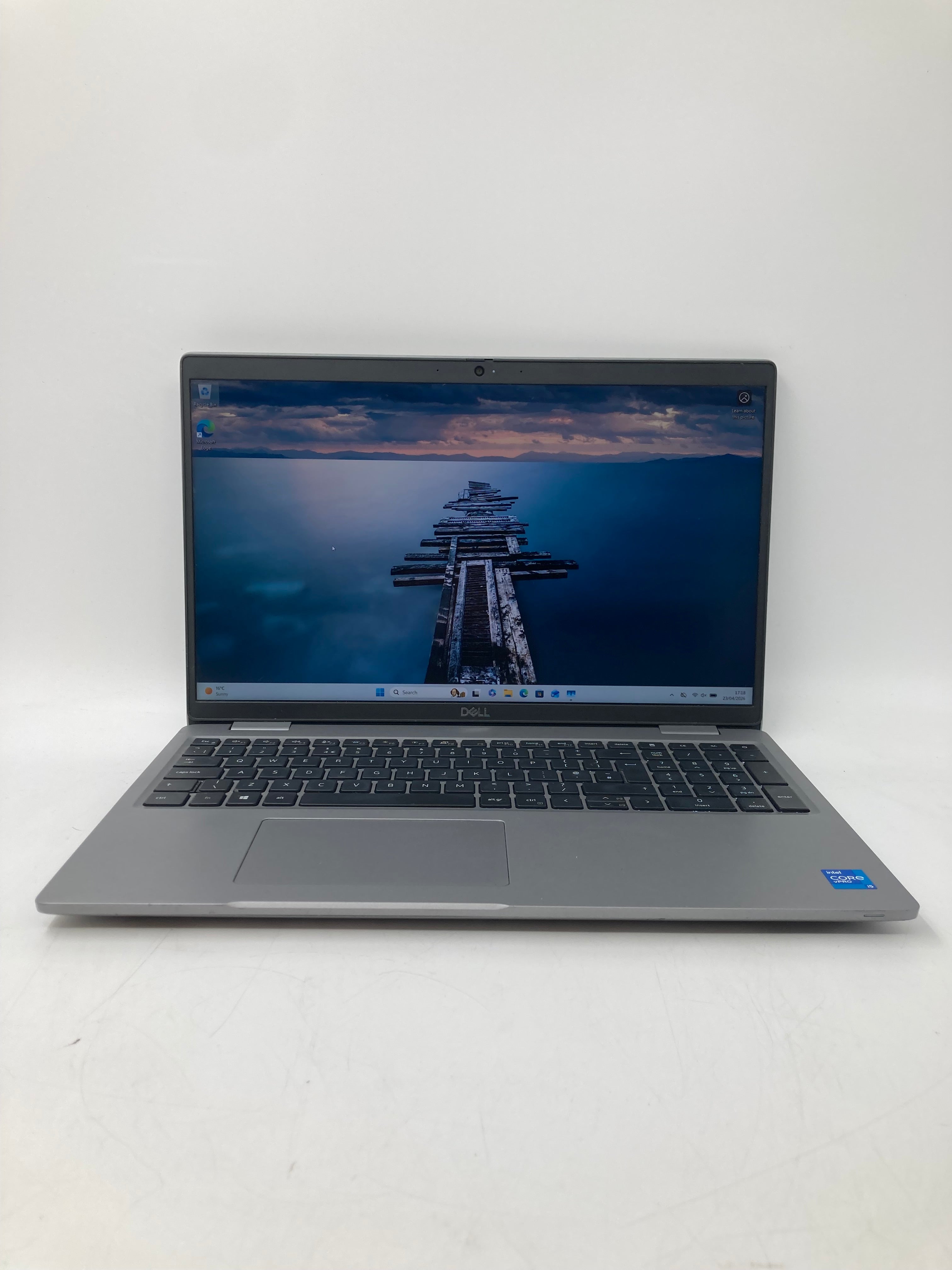 Dell Latitude 5520 | 15.6" FHD | i5 11th Gen CPU | 16GB RAM | 256GB SSD | W11 | Grade C
