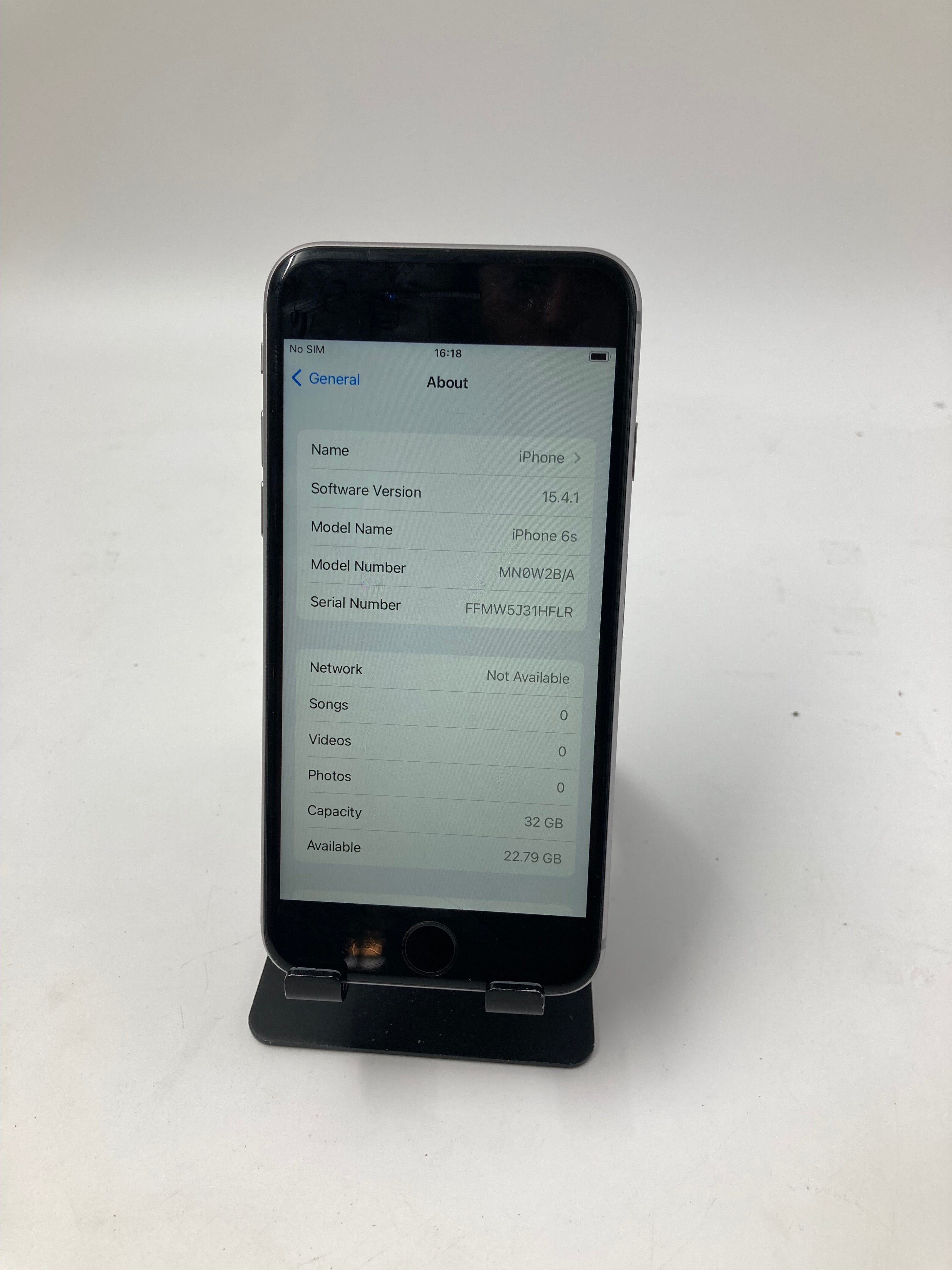 Apple iPhone 6s A1688 32GB Silver Gold - Unlocked