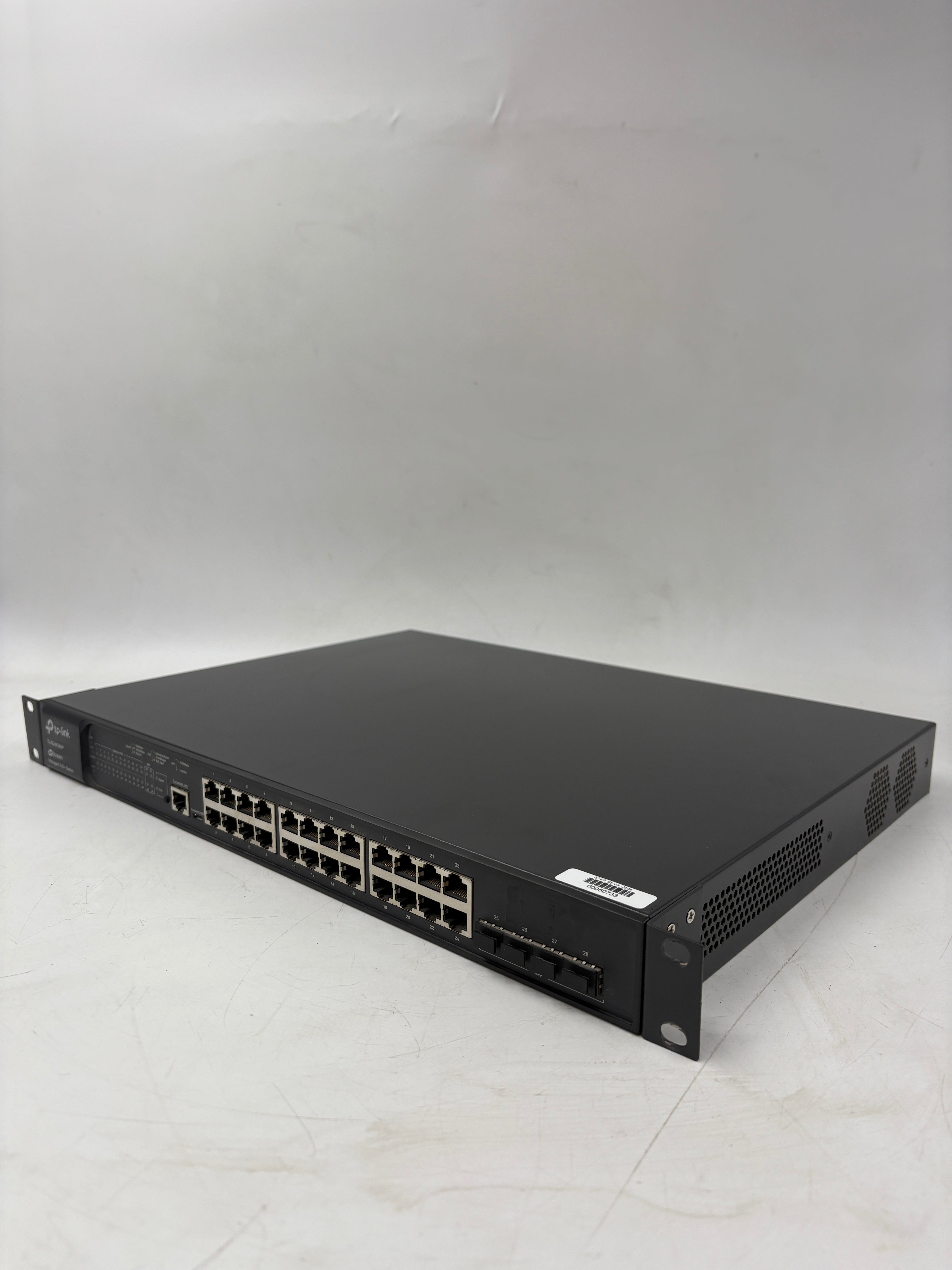 TP-Link TL-SG3424P Gigabit L2 Managed Switch TL-SG3424 with Bracket