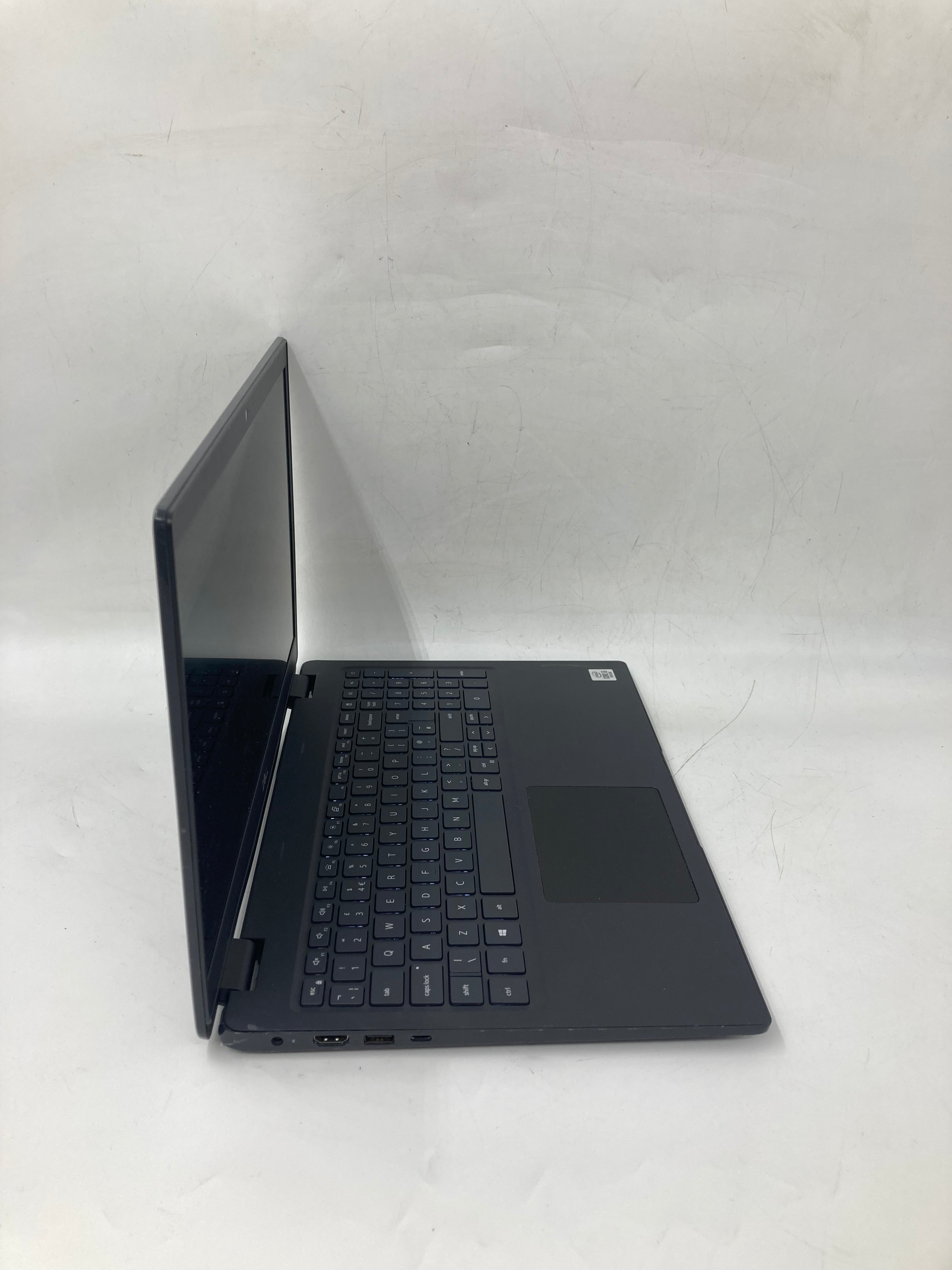 dell latitude 3510 side profile showing charging port and hdmi port