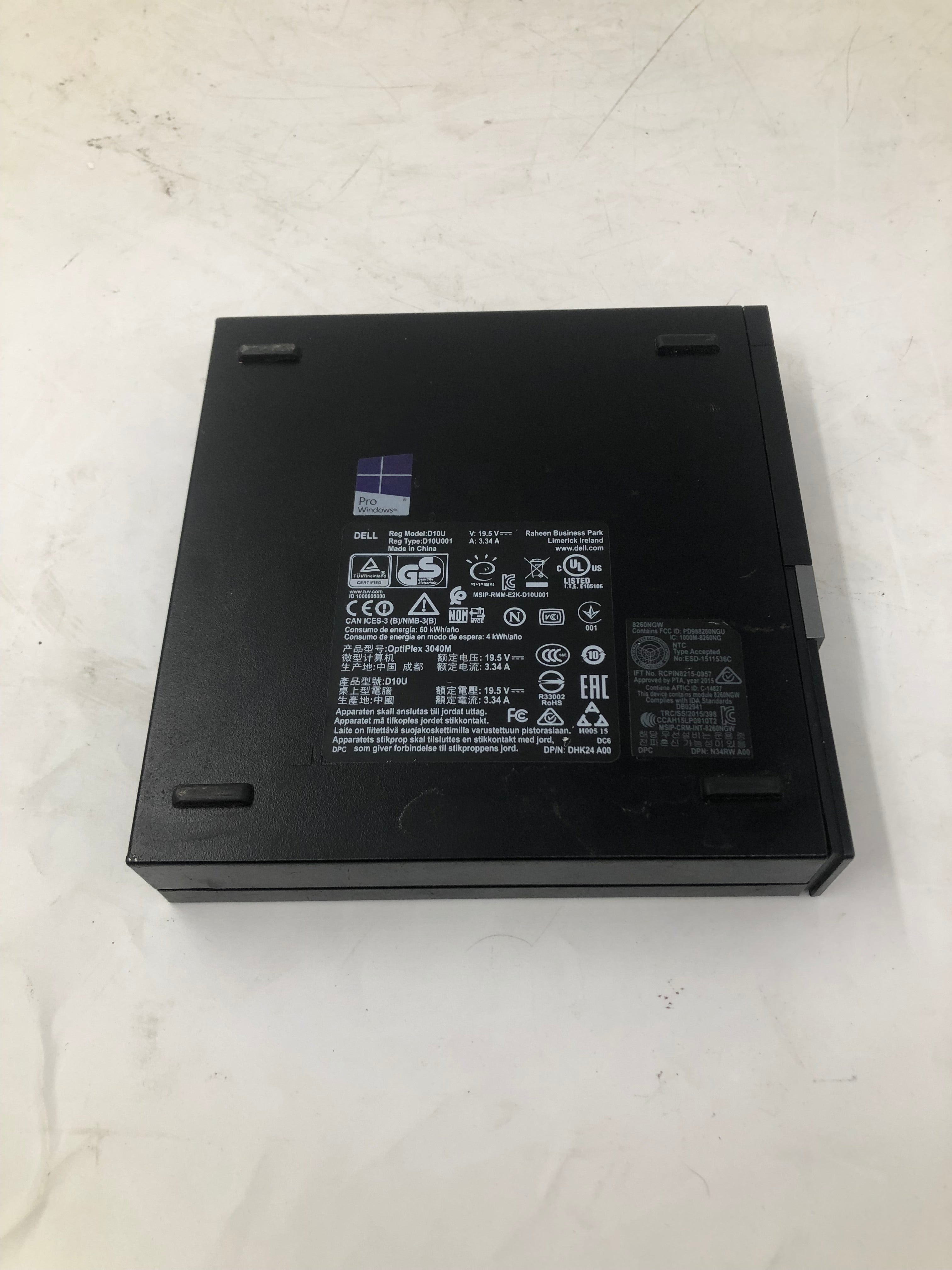 Dell Desktop PC OptiPlex 3040 Micro i5 7th Gen 8GB RAM 128GB SSD No OS