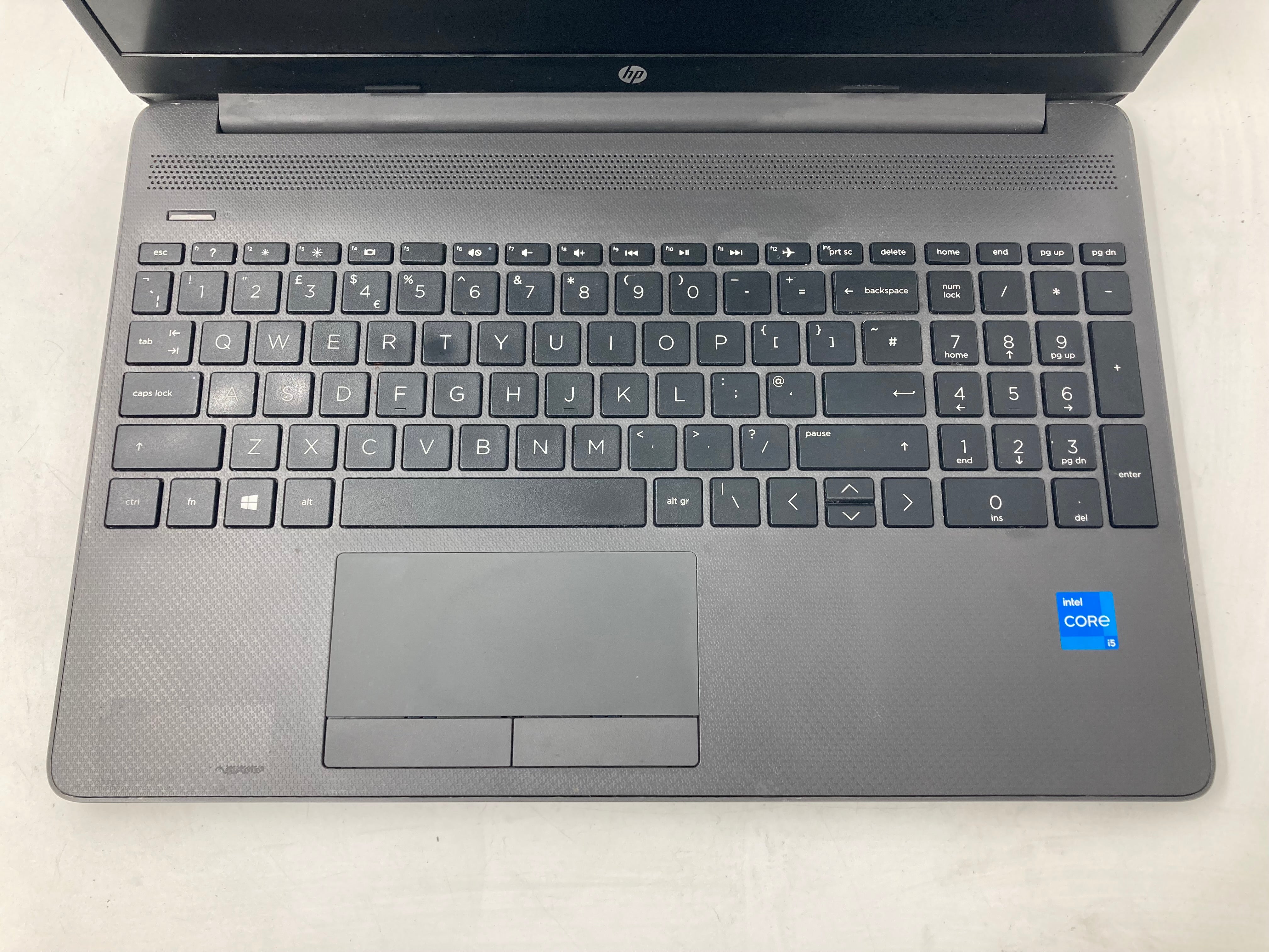 HP 250 G8 15" Screen i5 11th Gen 8GB RAM No SSD No OS *Spares*