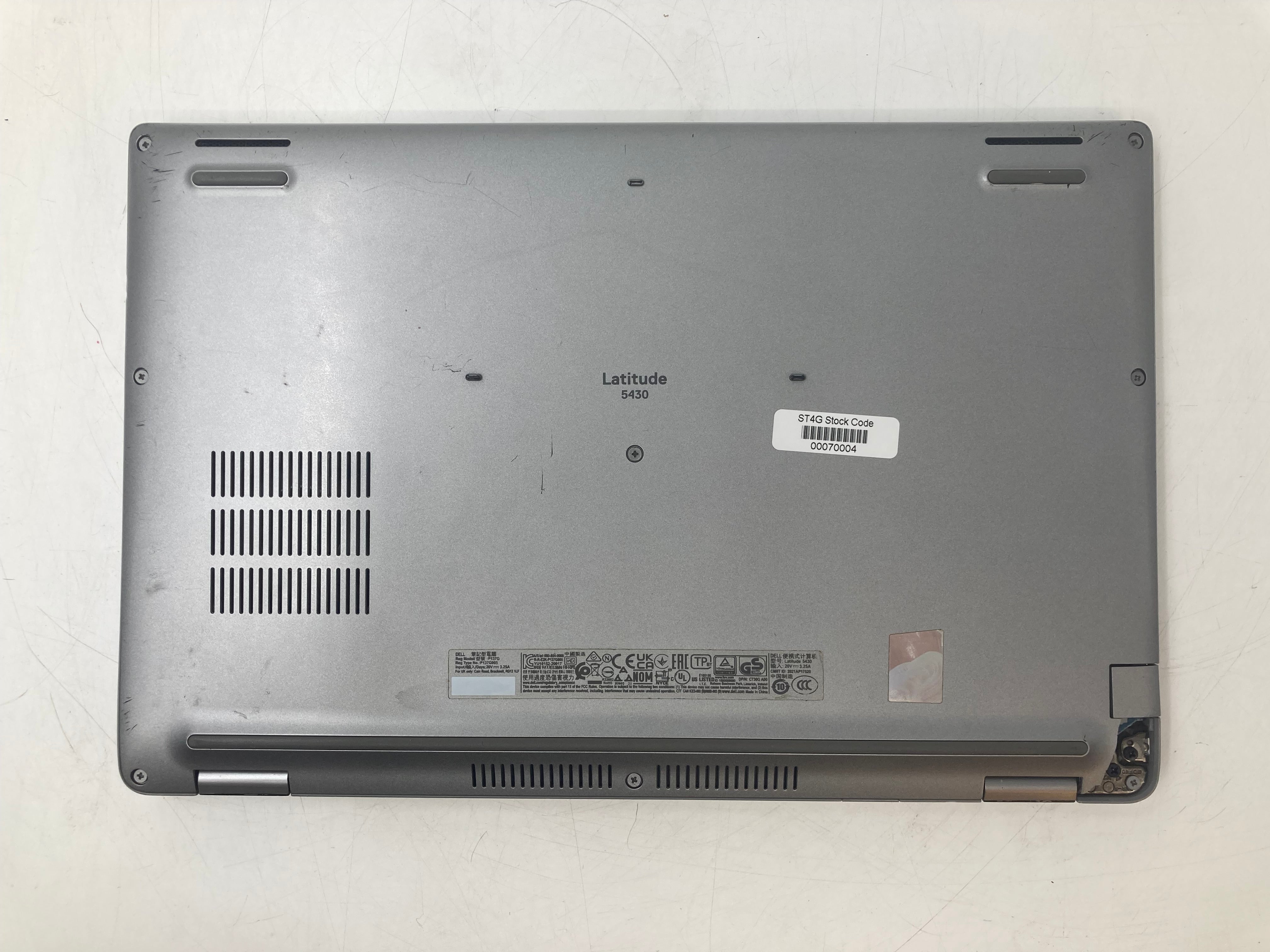 Dell Latitude 5430 | 14" FHD | i5 12th Gen CPU | 16GB RAM | 512GB SSD | W11 | Grade C