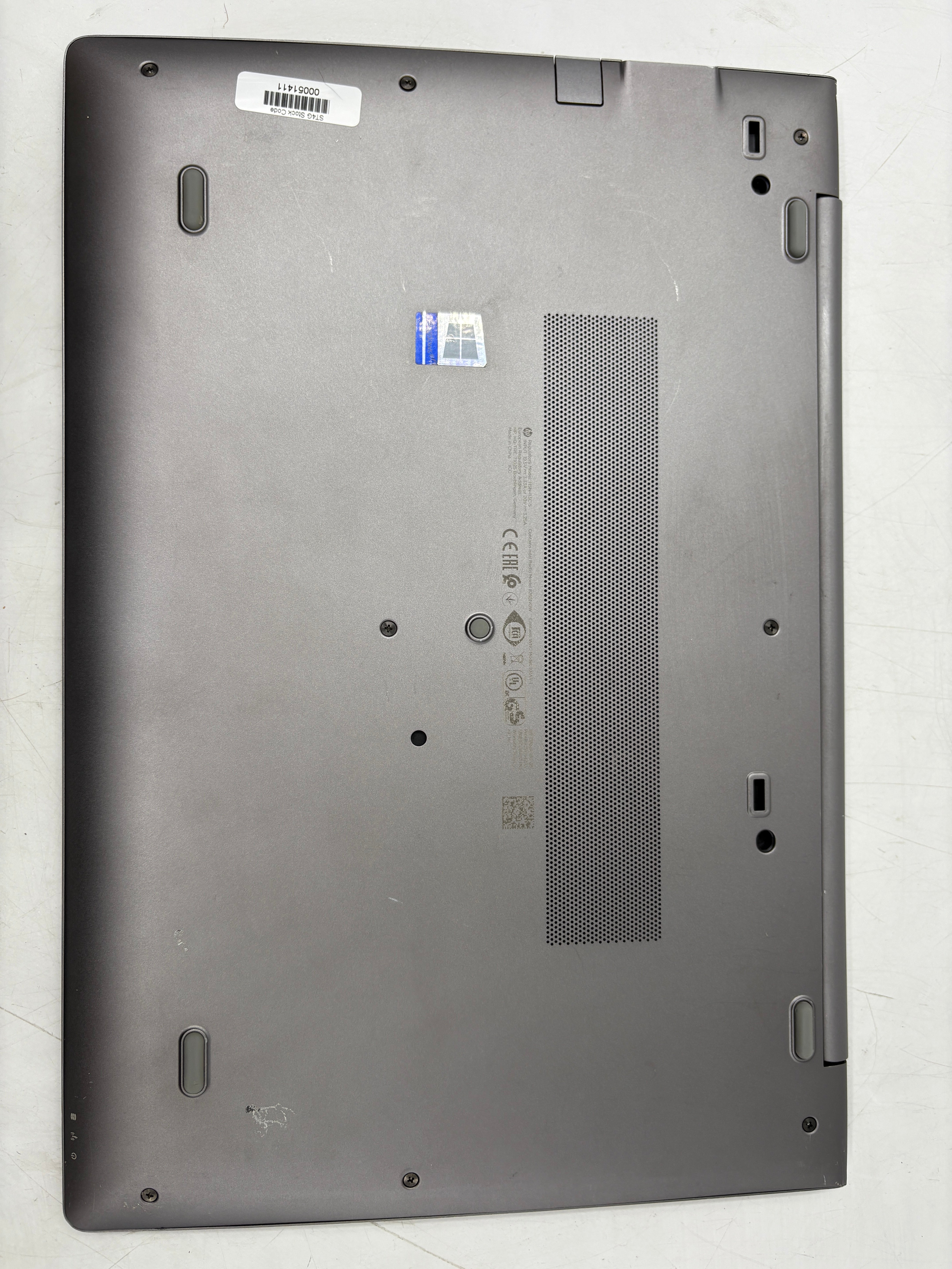 HP Laptop Zbook 15U G5 15.6" Screen i5 7th Gen 8GB RAM 512GB SSD W10