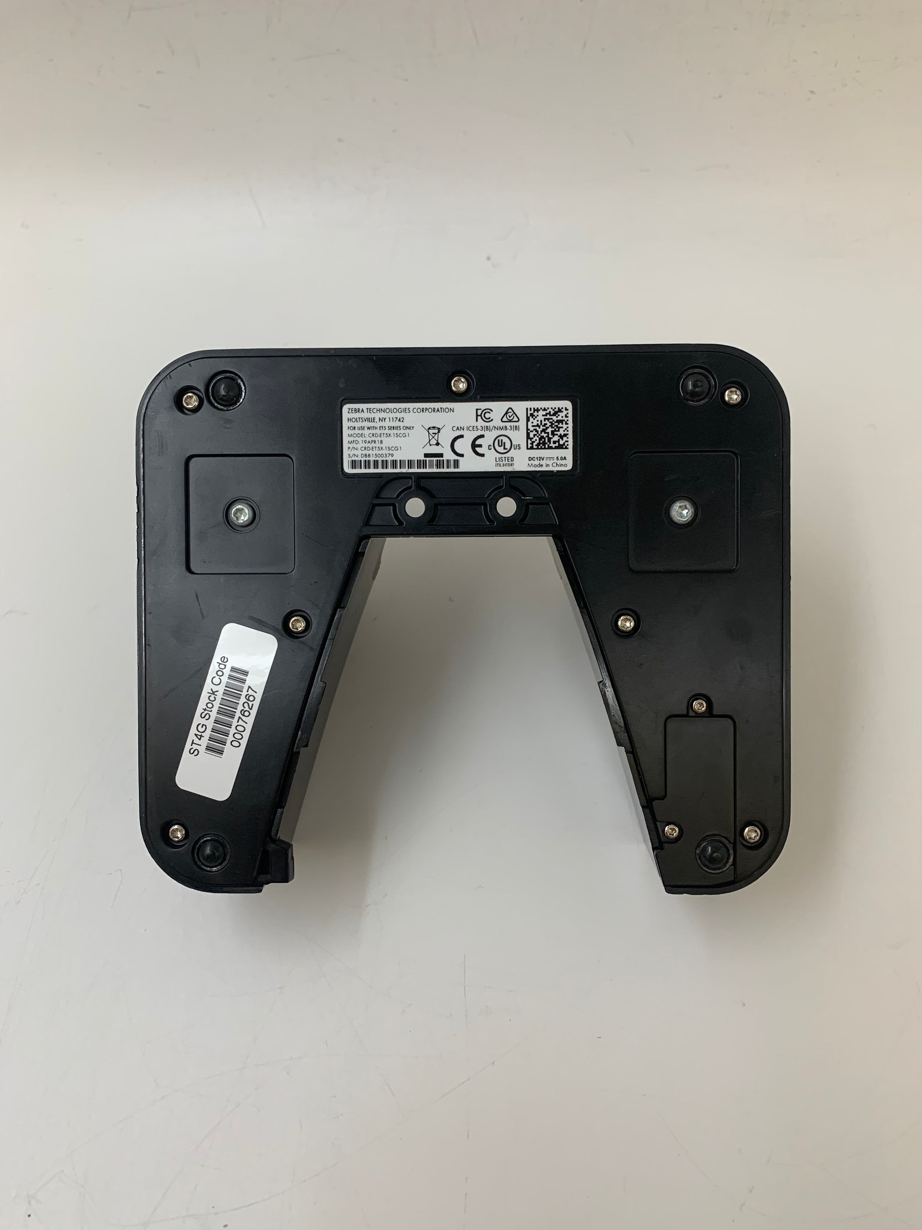 Zebra CRD-ET5X-1SCG1 Charging Cradle for Zebra ET5 Series