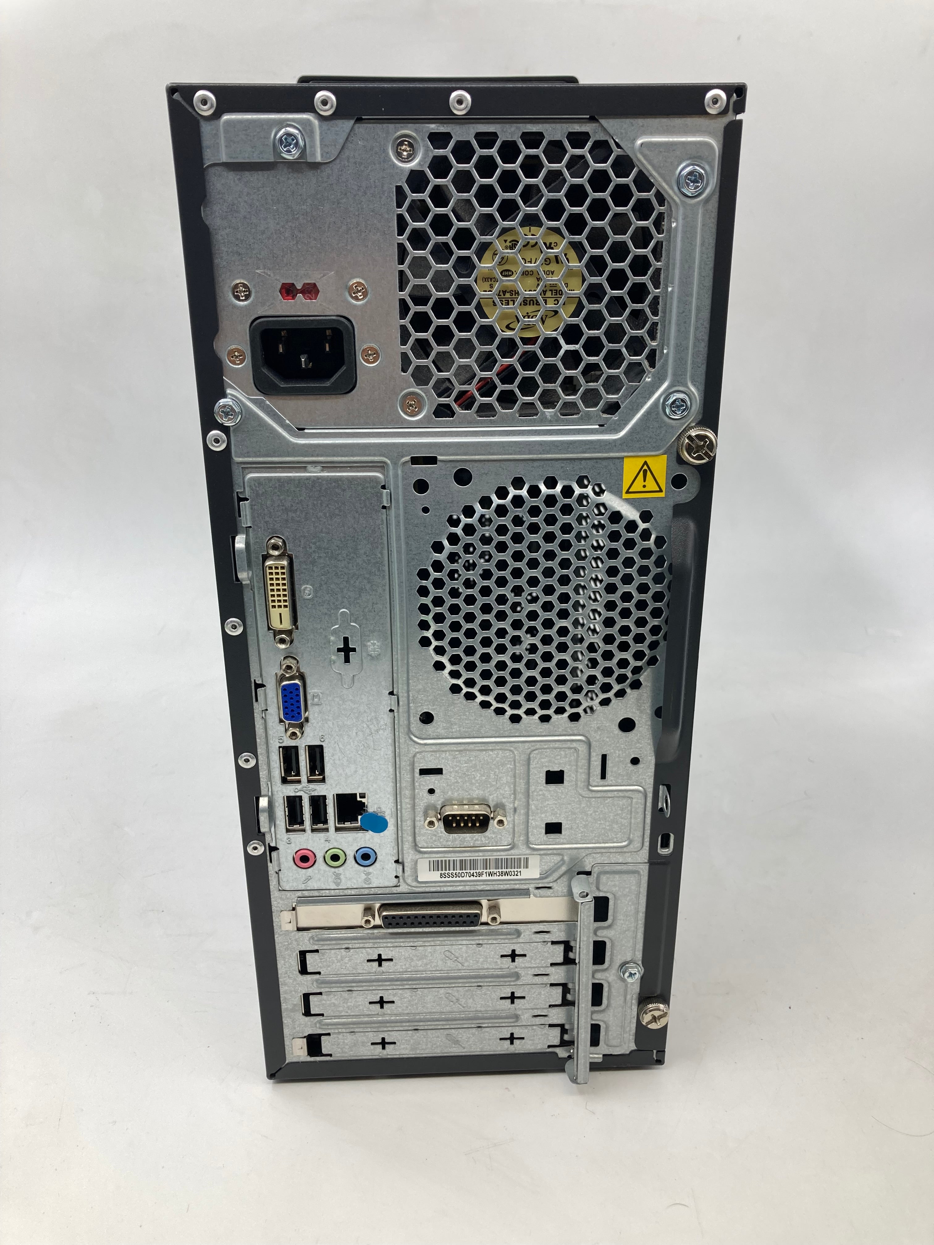 Lenovo Desktop PC ThinkCentre Edge 72 Intel Pentium G2030 4GB RAM No HDD No OS #1
