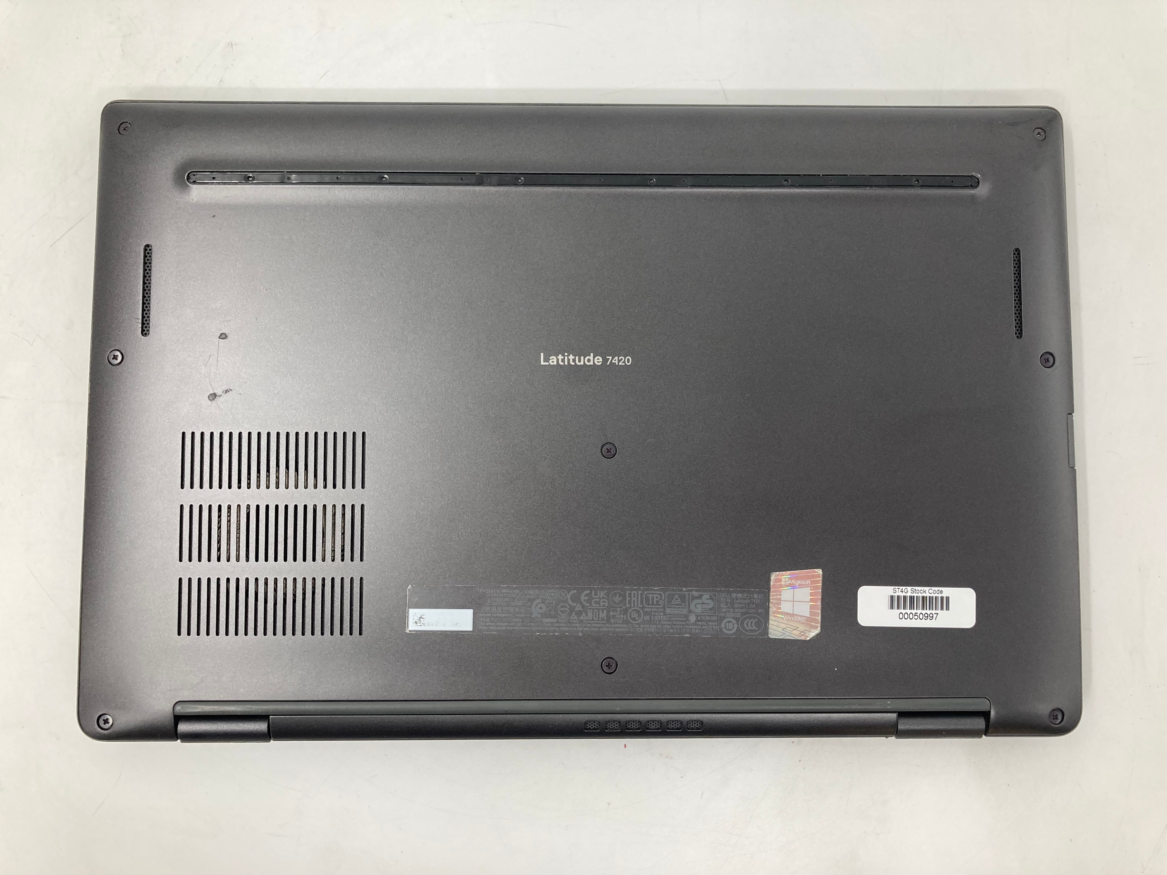 Dell Laptop Latitude 7420 14" i7 11th Gen 16GB RAM 512GB SSD W11 #10