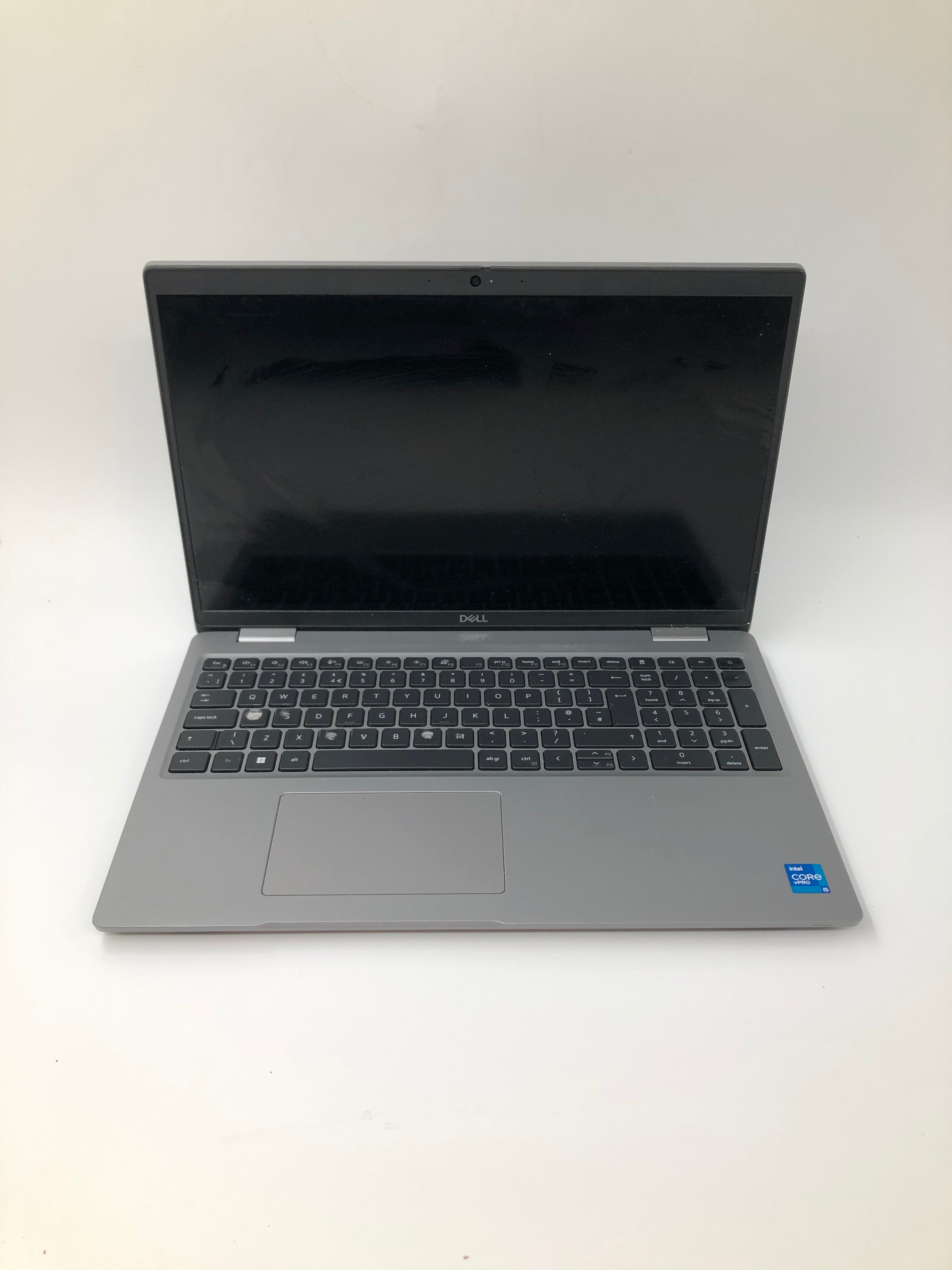 Dell Laptop Latitude 5520 15" Screen i5 11th Gen 8GB RAM No SSD No OS -Spares-