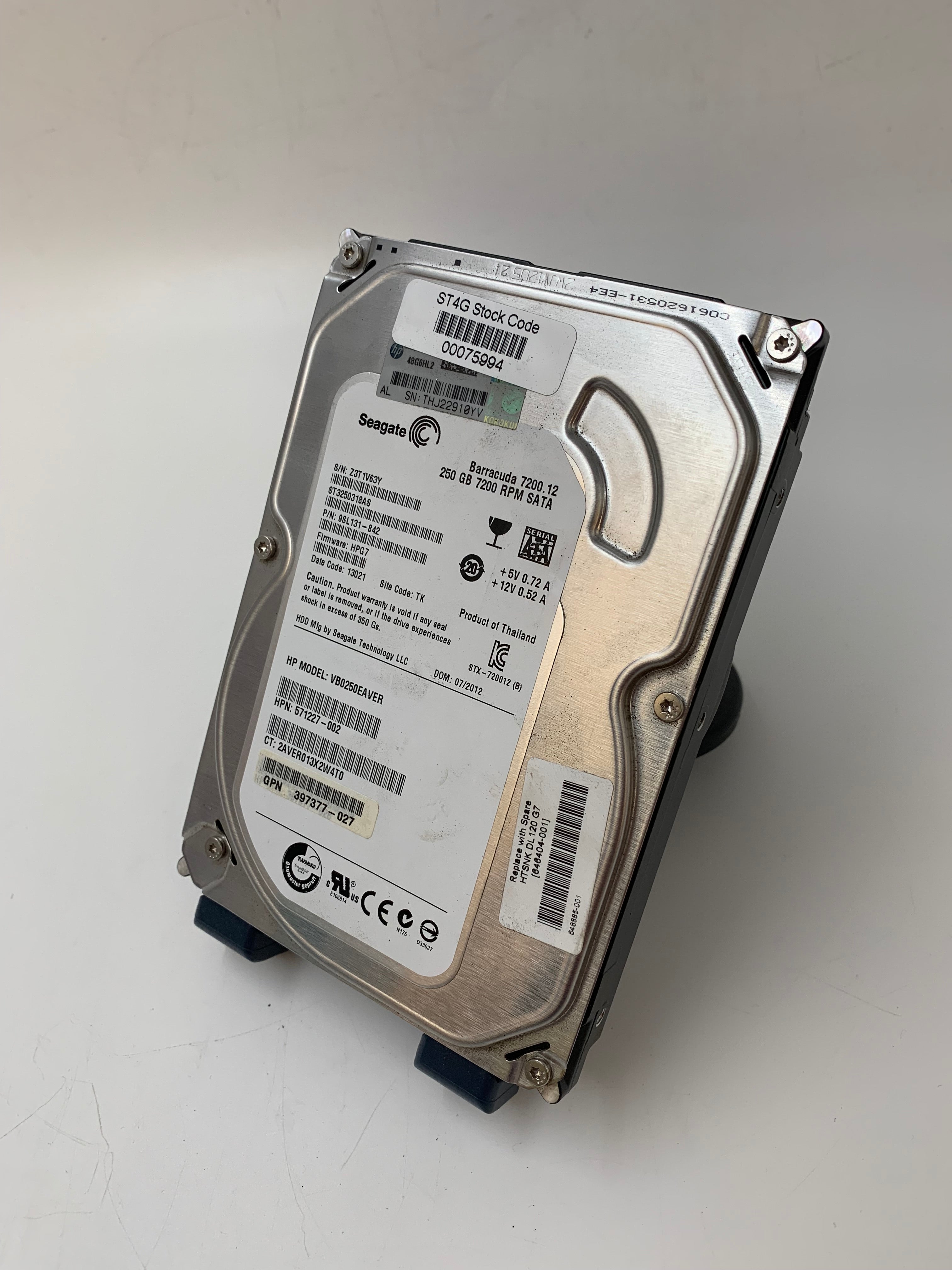 Mixed Brands HDDs | 250GB/500GB/1TB | SATA | 3.5 inch | Lot of 4