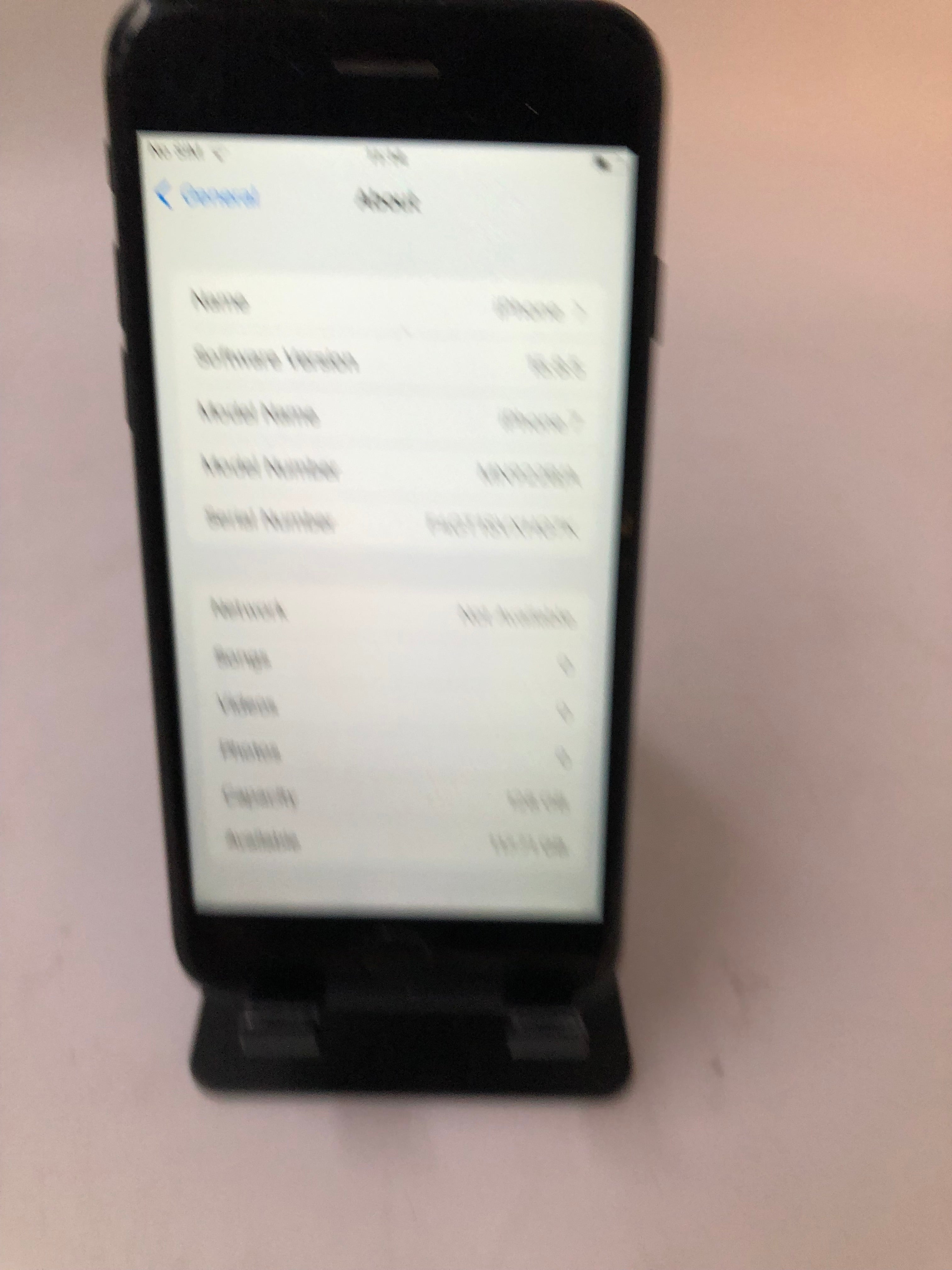 Apple iPhone 7 4.7"Screen 2016 32GB Storage Black [Batch of 3]