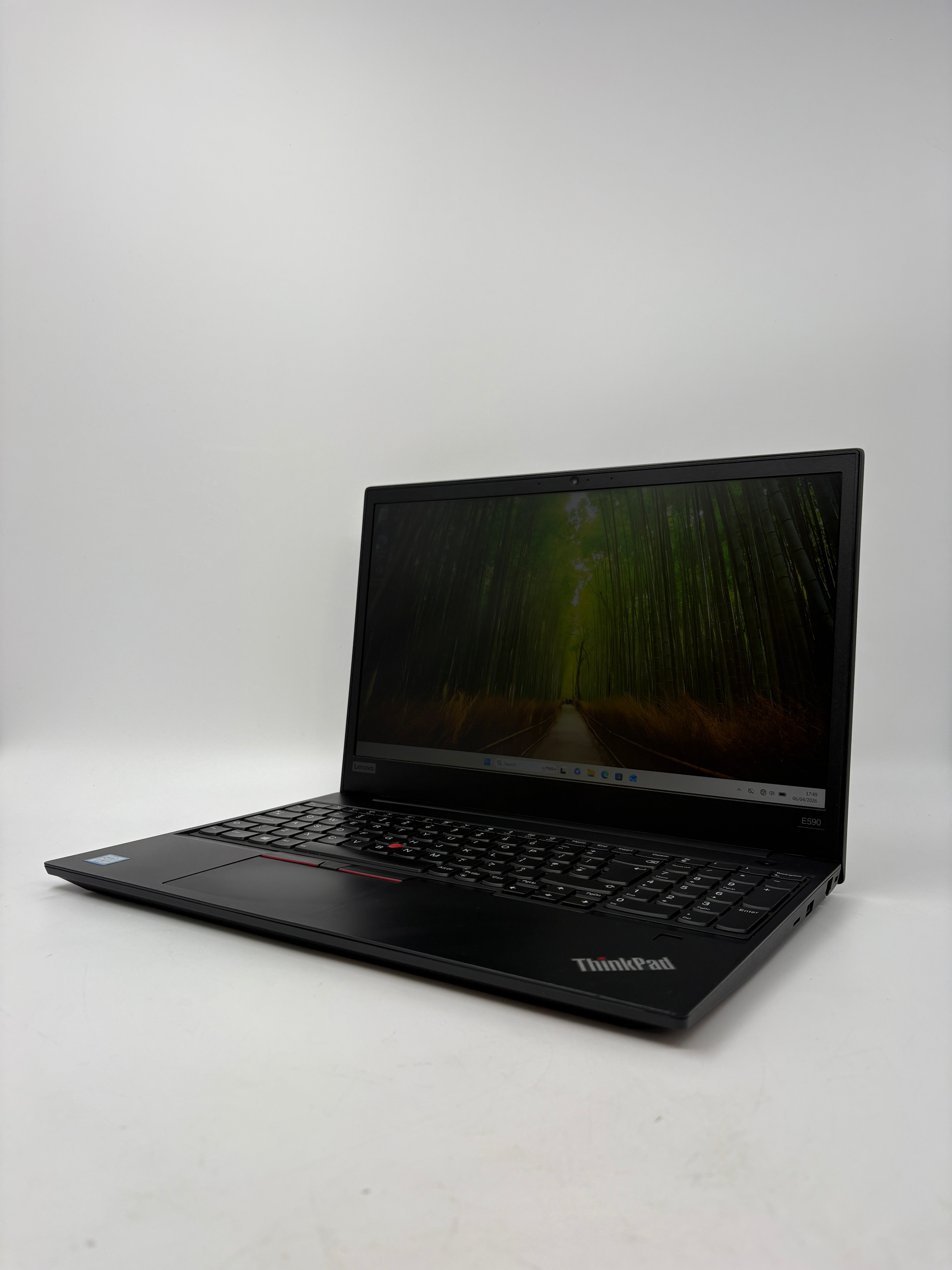 Lenovo ThinkPad E590 | 15" FHD | i7 8th Gen | 8GB RAM | 256GB SSD | W11 | Grade C