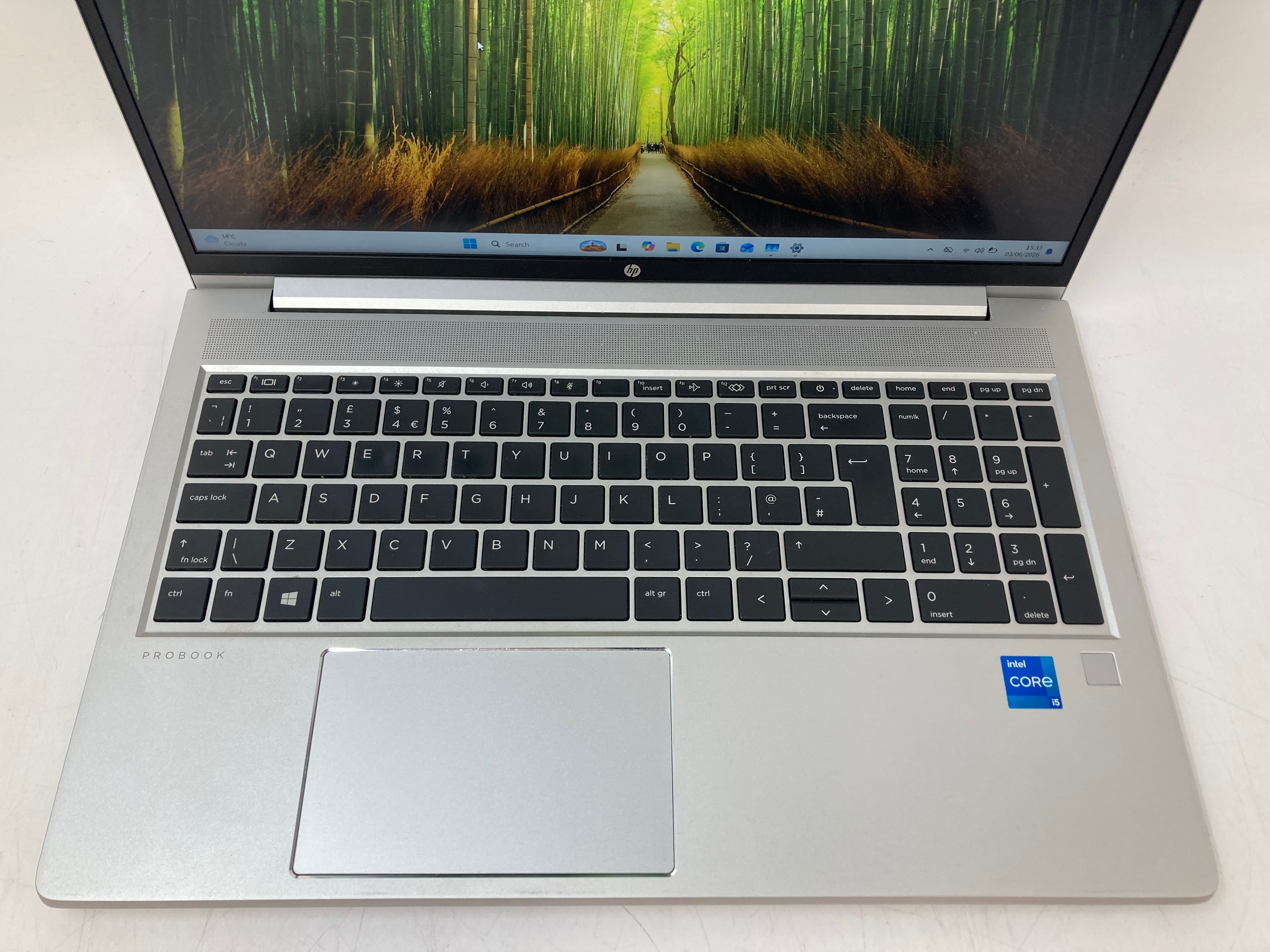 HP ProBook 450 G8 | 15.6" FHD | i5 11th Gen | 8GB RAM | 256GB SSD | W11 Pro