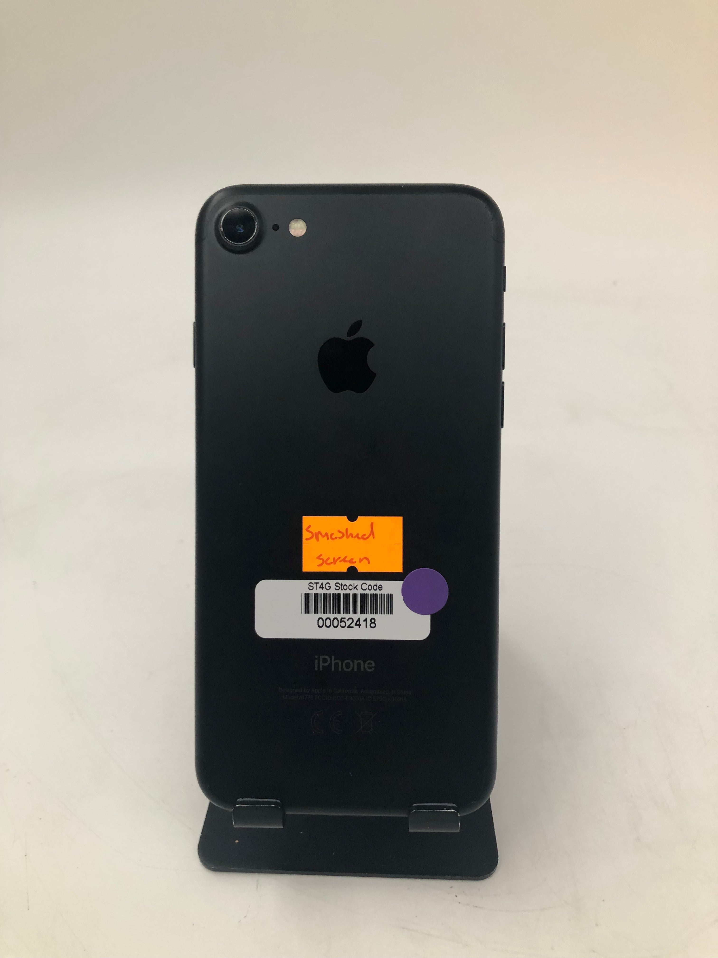 Apple iPhone 7 4.7" Screen 2016 32GB Storage Black Spares