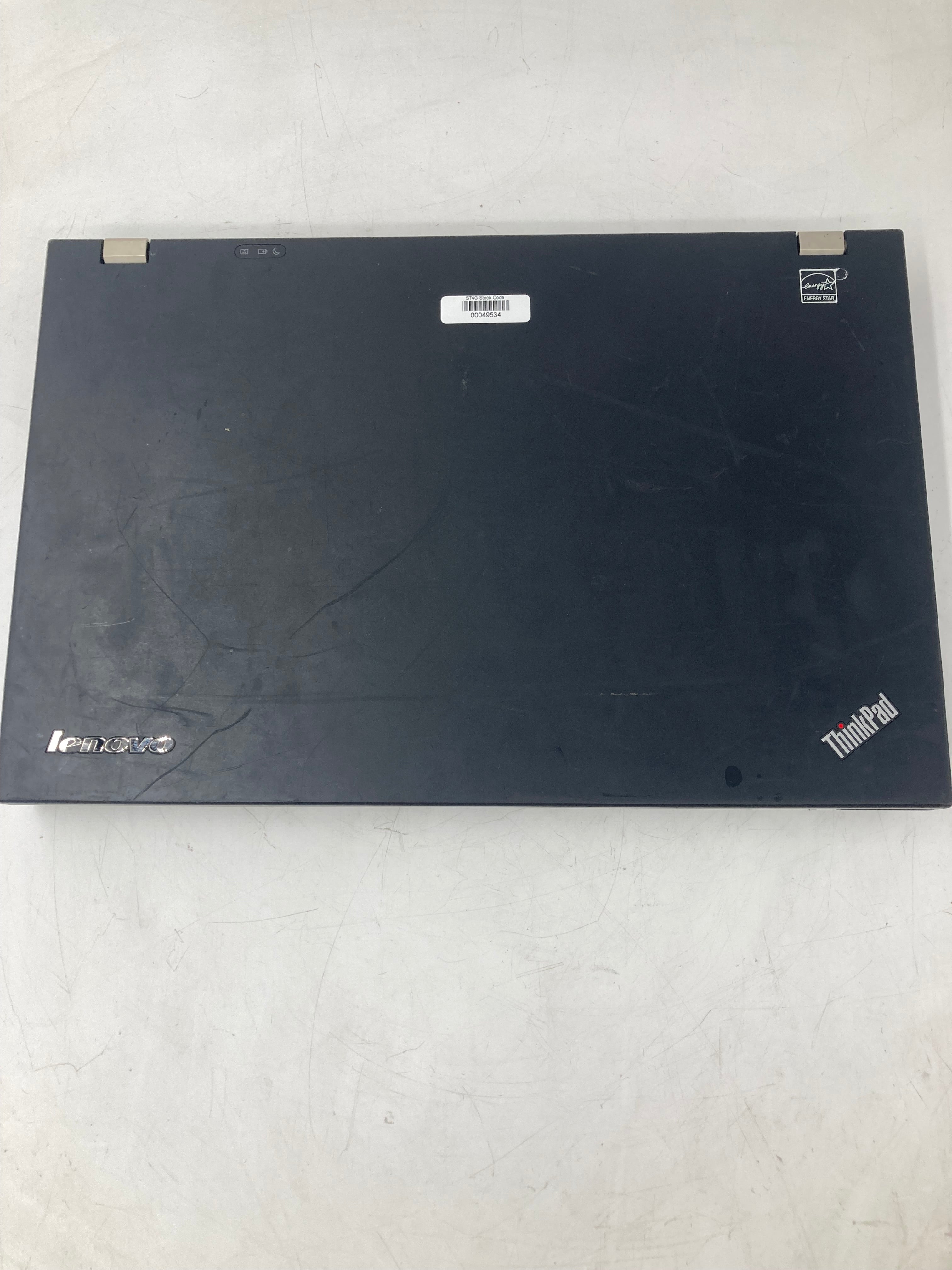 Lenovo ThinkPad W530 15.6" i7 3rd GEN 8GB RAM No SSD No OS *Spares*