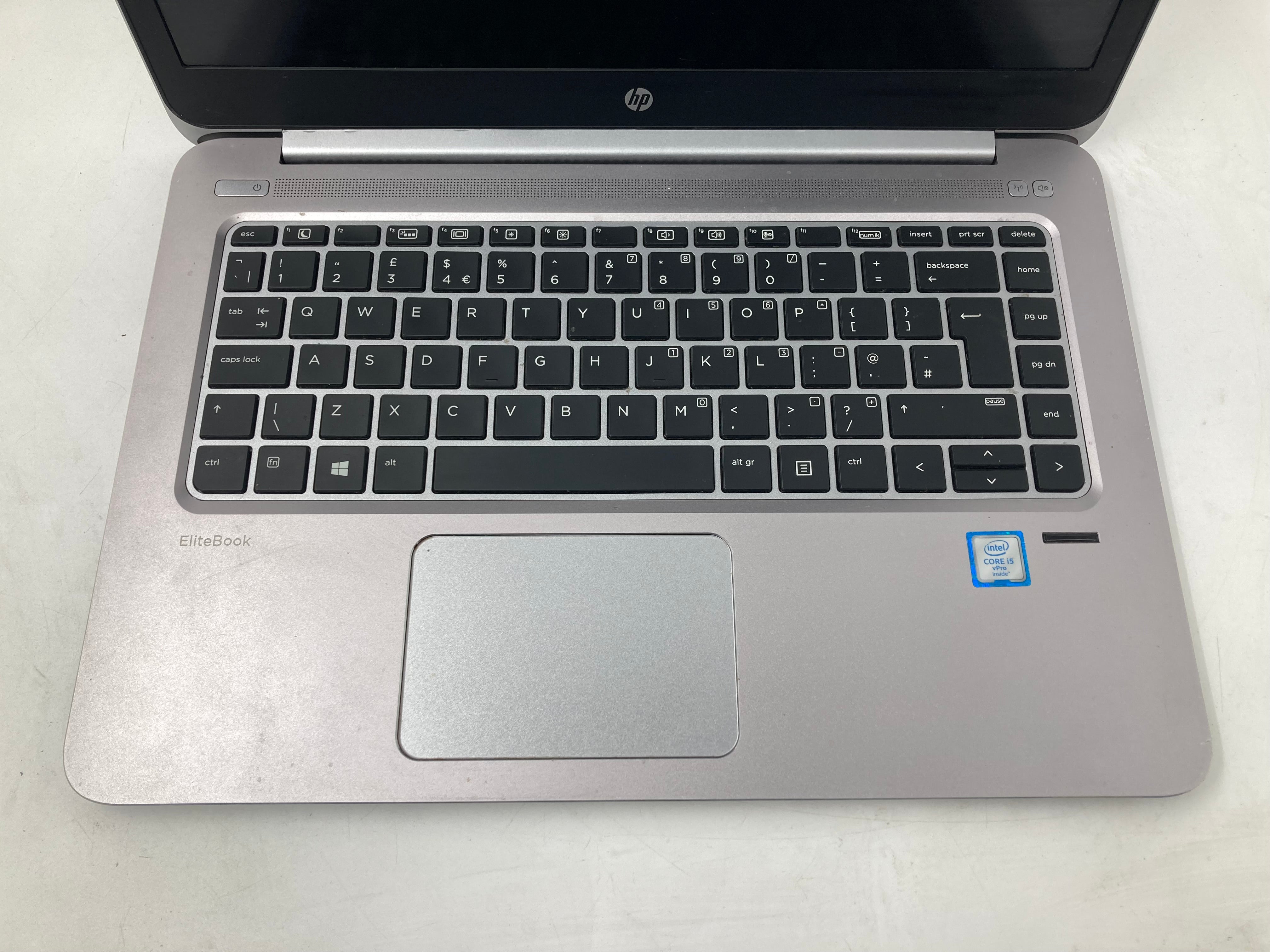 HP EliteBook Folio 1040 G3 14" Screen i5 6th Gen No RAM No SSD No OS *Spares* #2