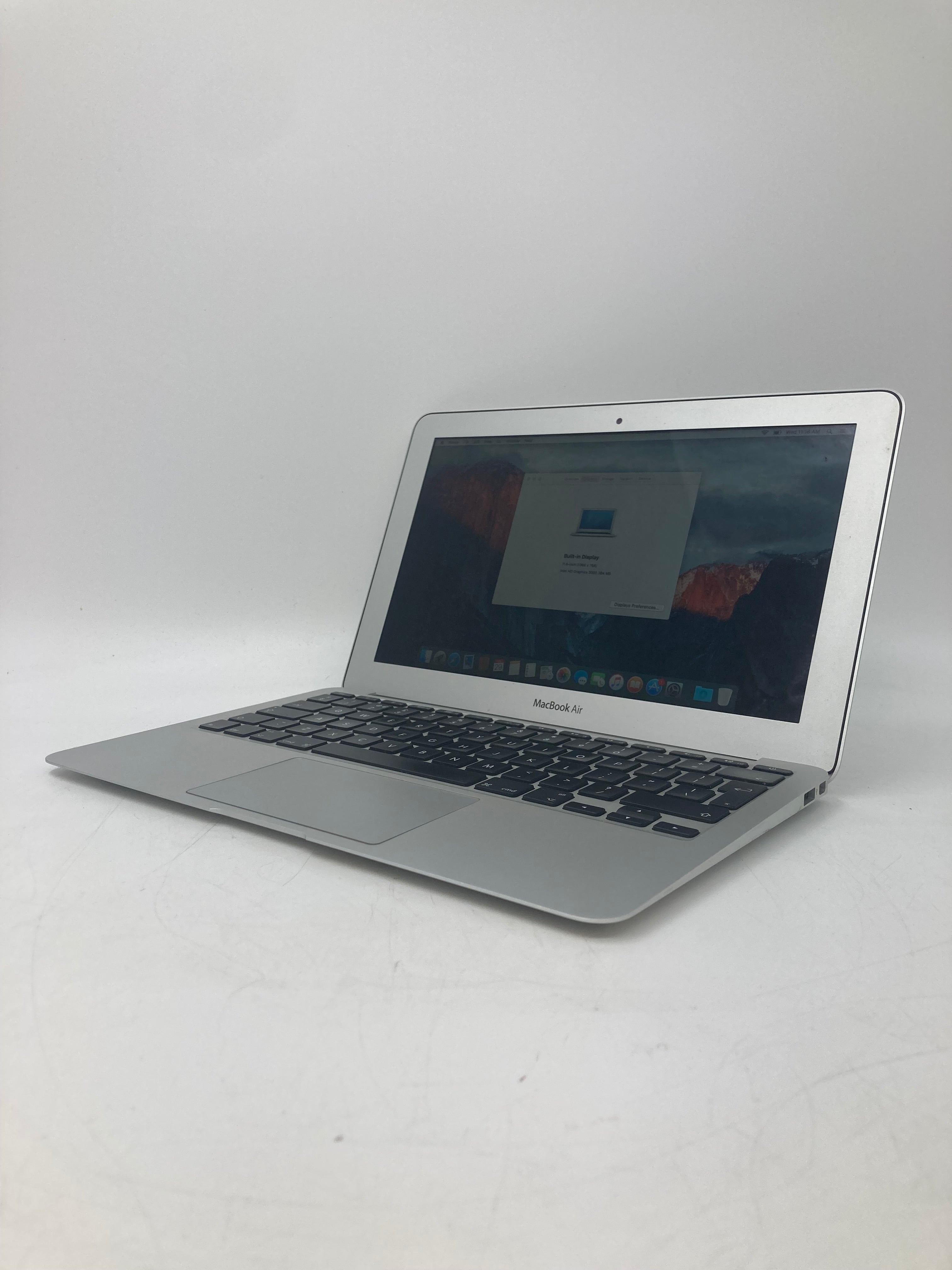 Apple MacBook Pro 2011 | 11.6" Retina | i7 2nd Gen | 4GB RAM | 250GB HDD | macOS | Grade C
