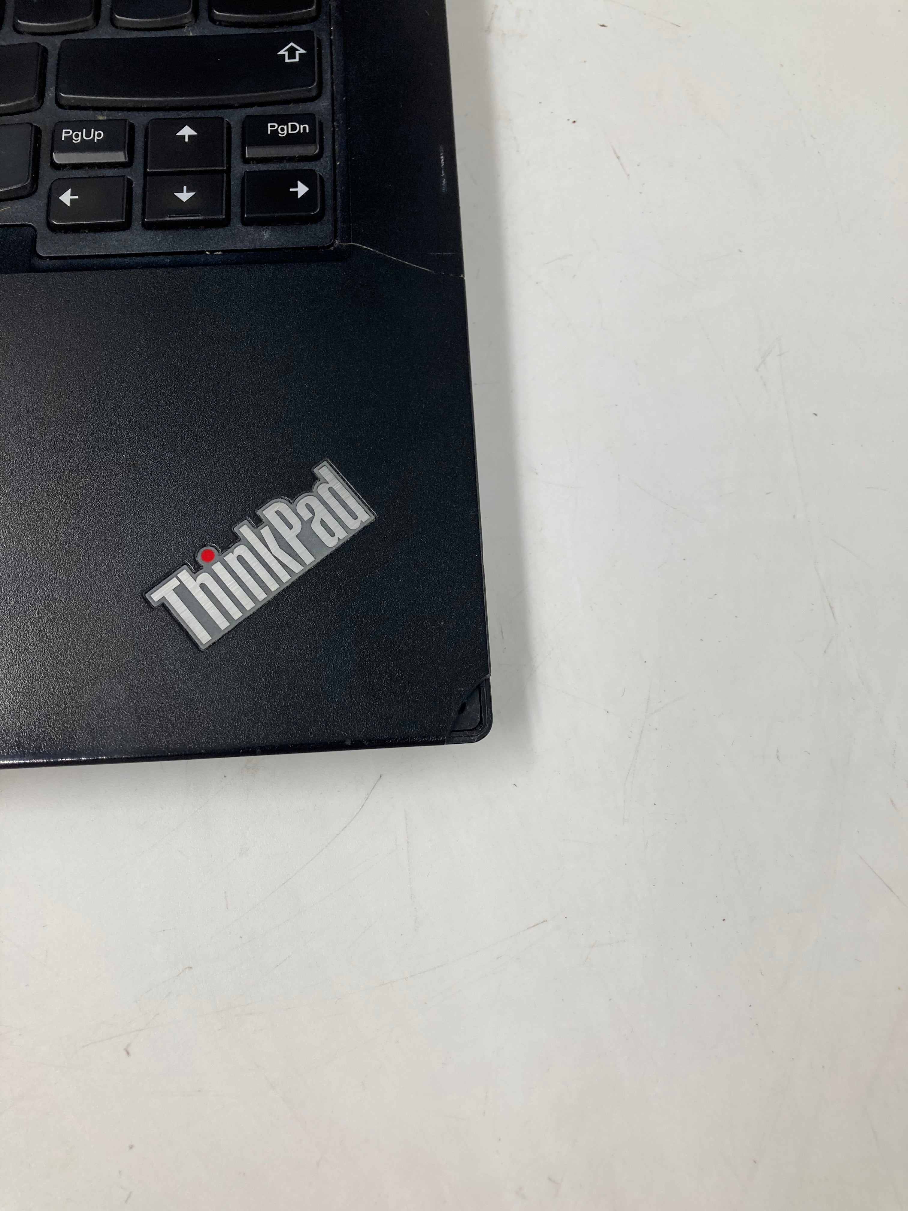 Lenovo ThinkPad L480 14" Screen i5 8th Gen 16GB RAM NO SSD NO OS