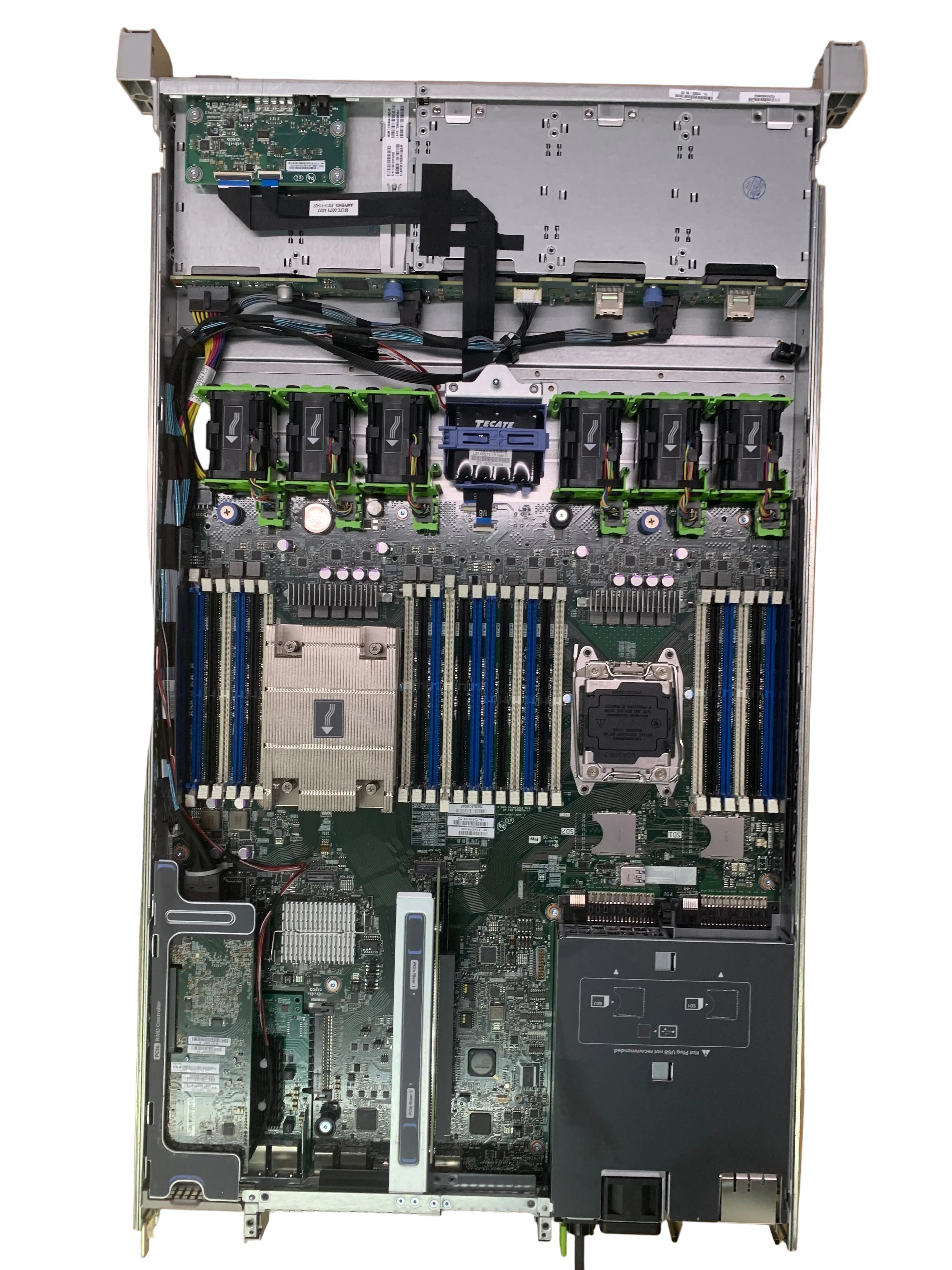 Cisco UCS C220 M4 Server | Intel Xeon E5-2620 V3 | No RAM | No SSD