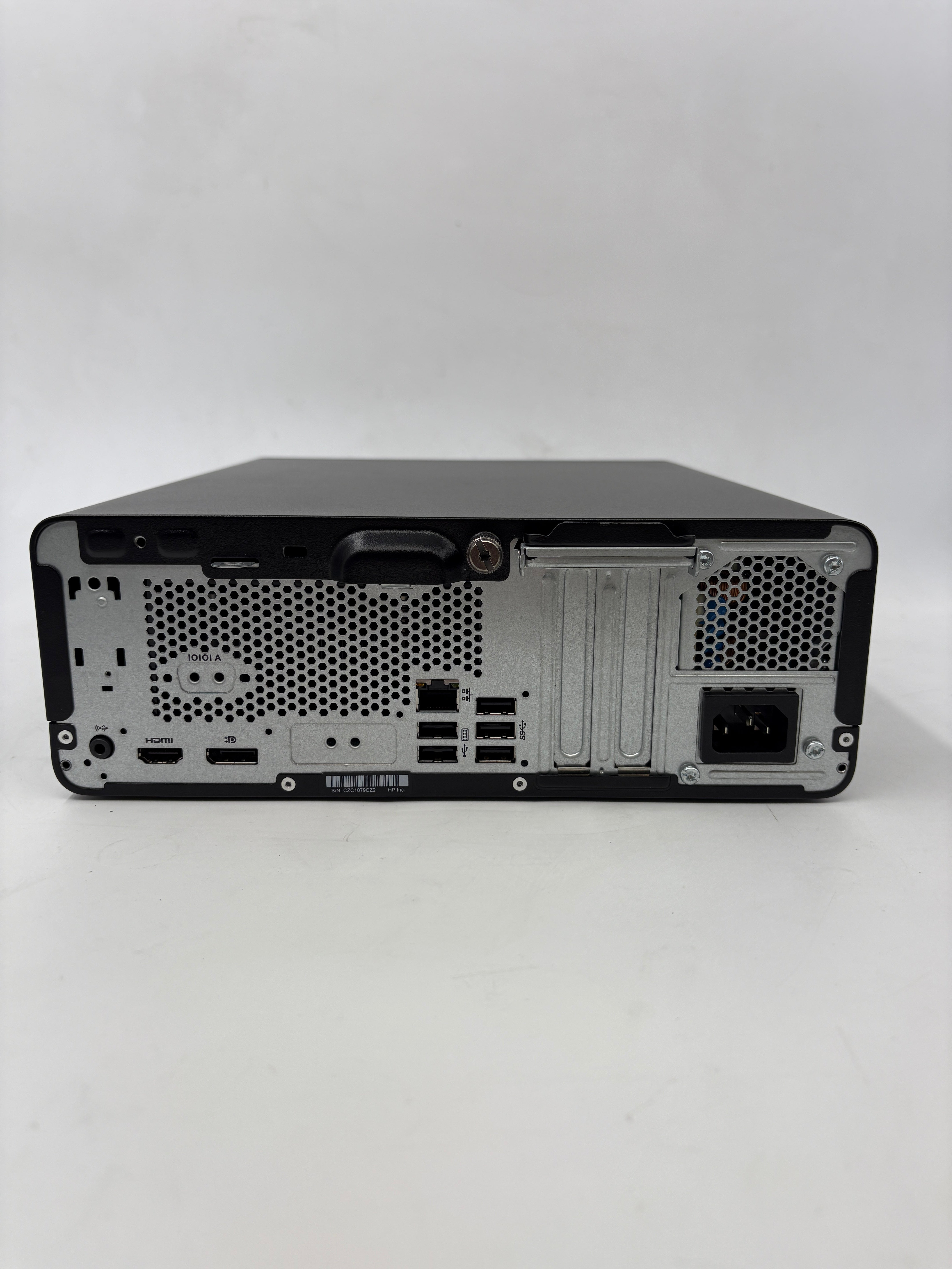 HP Desktop ProDesk 400 G7 SFF i3 10th Gen 8GB RAM NO SSD NO OS