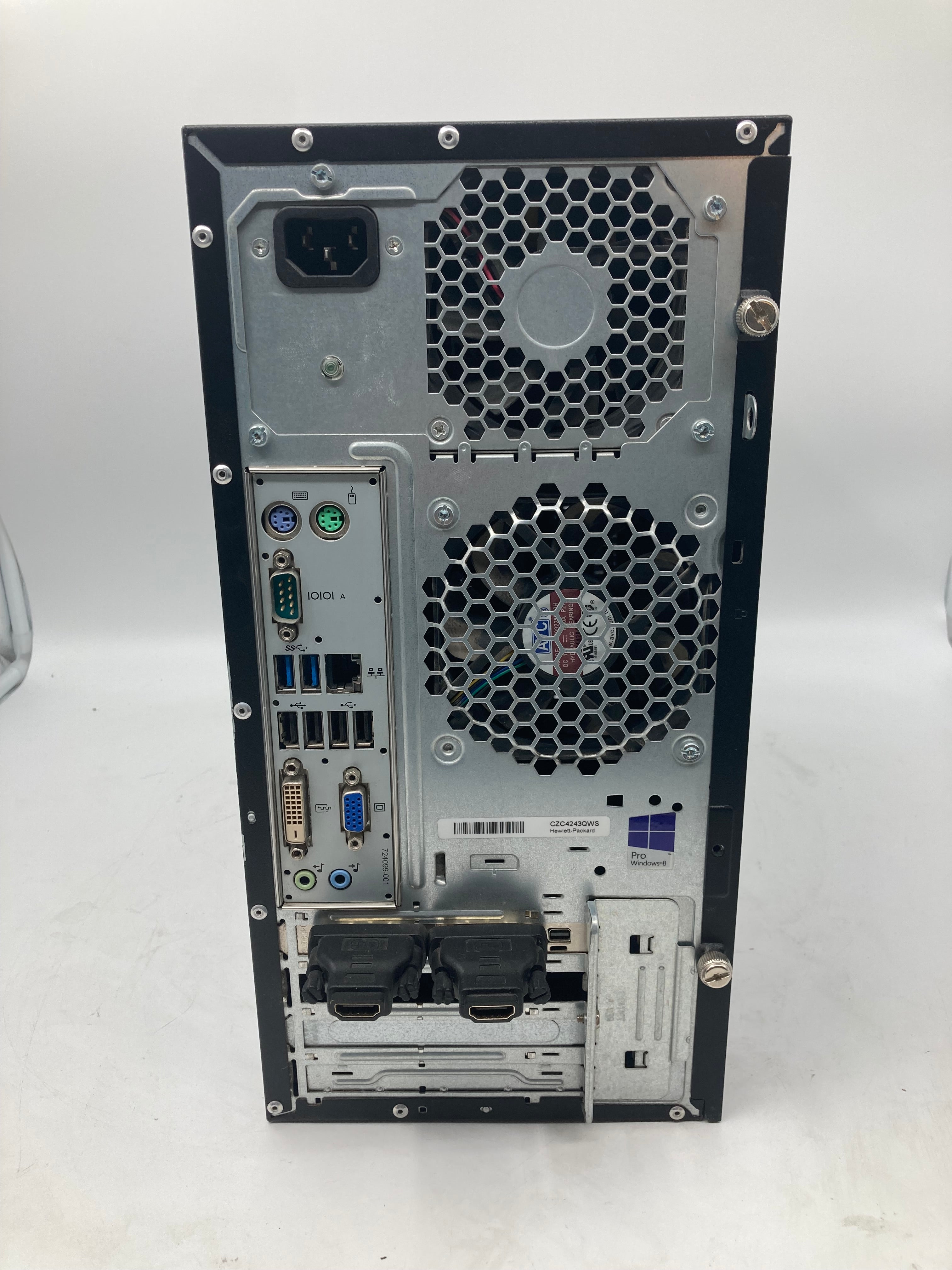 HP ProDesk 490 G1 MT i7 4th Gen 16GB RAM No SSD No OS