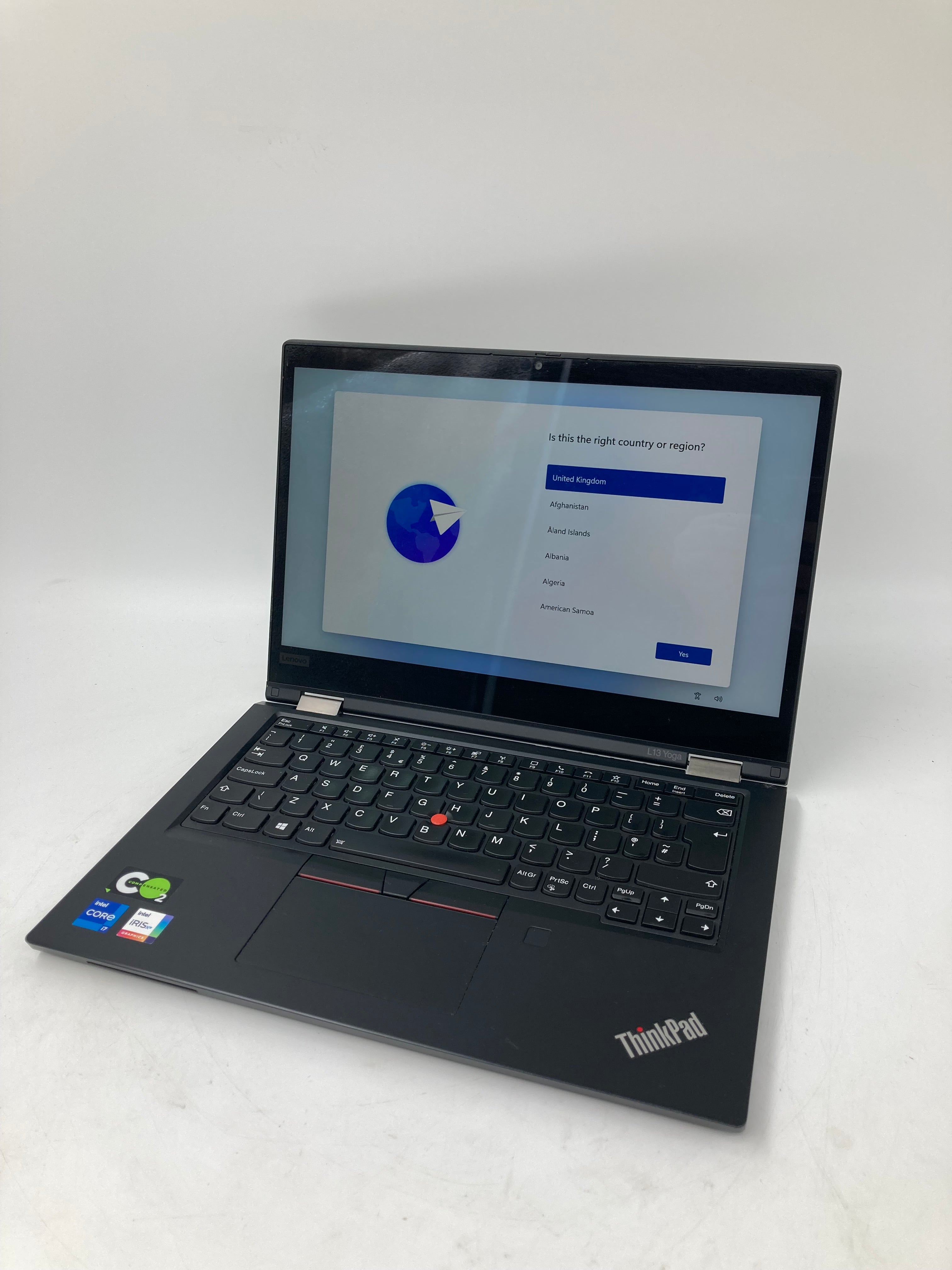 Lenovo ThinkPad L13 Yoga Gen 2 13" i7 11th Gen 16GB RAM 512GB SSD W11