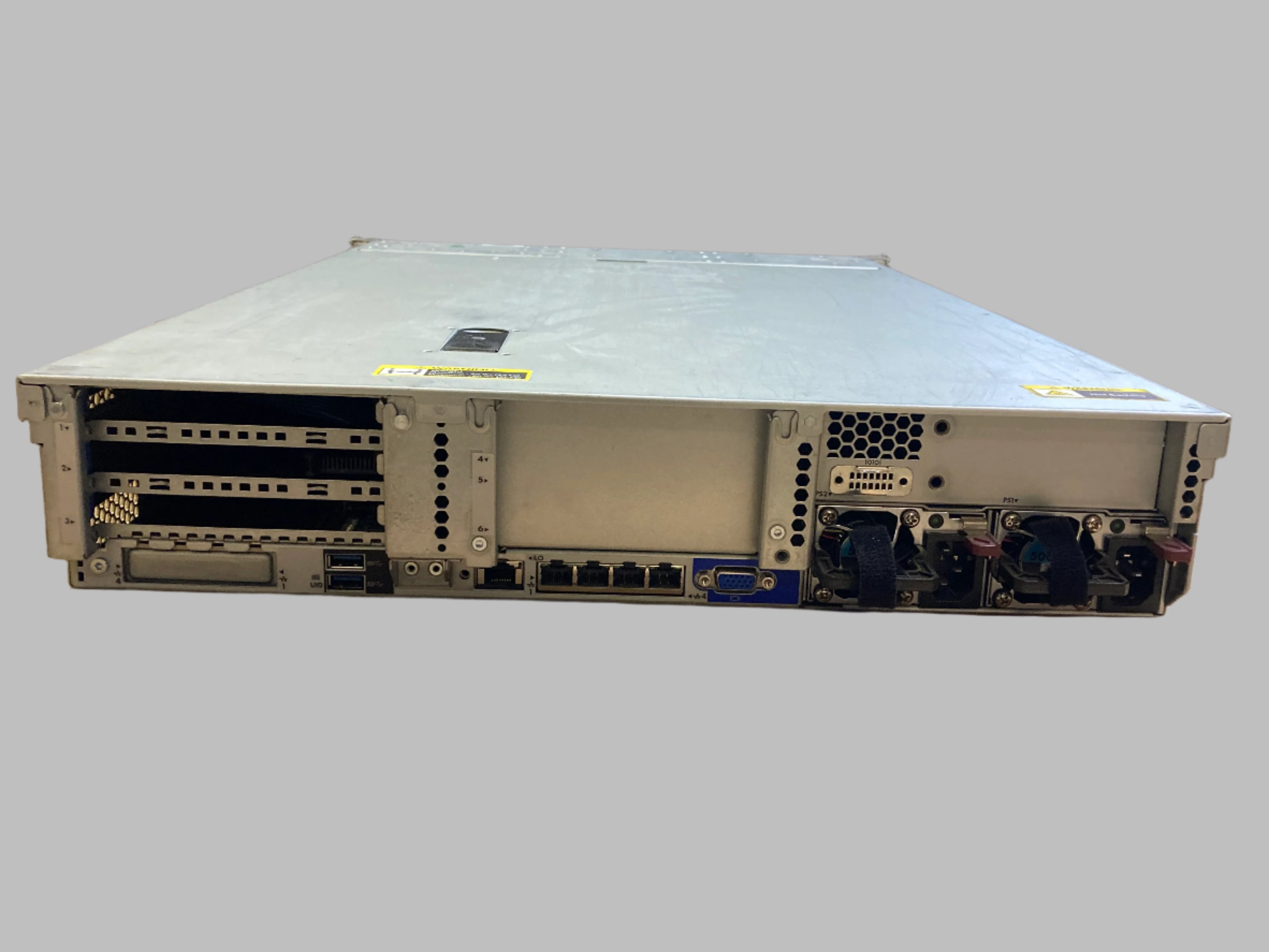 HPE Server ProLiant DL380 G9 1x Xeon E5-2630 V3 4GB RAM 8x 2.5" Bay No HDD #1