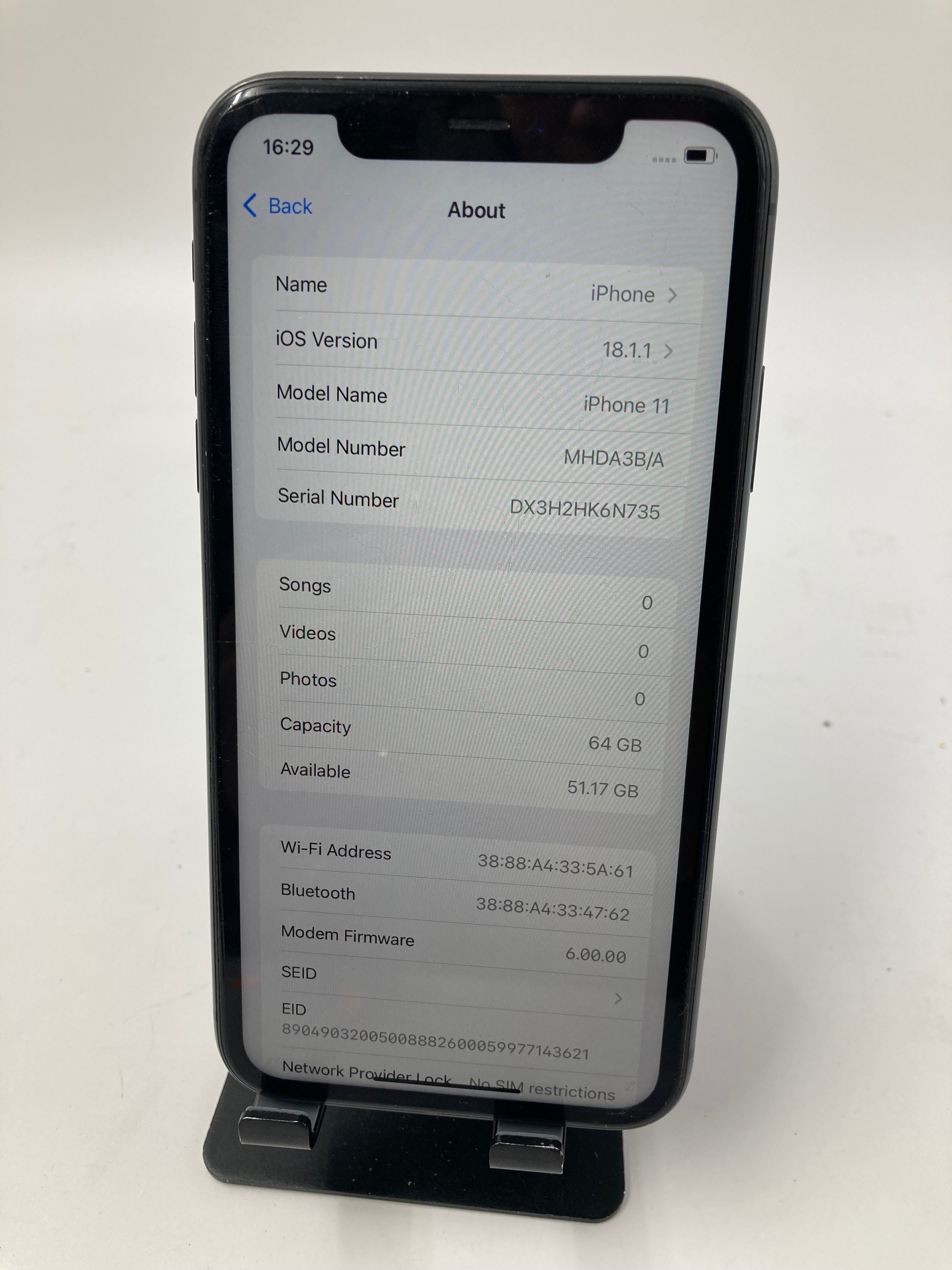 Apple iPhone 6s 7 11 32GB 64GB Silver Black Grey Lot of 3 - Unlocked *Spares*