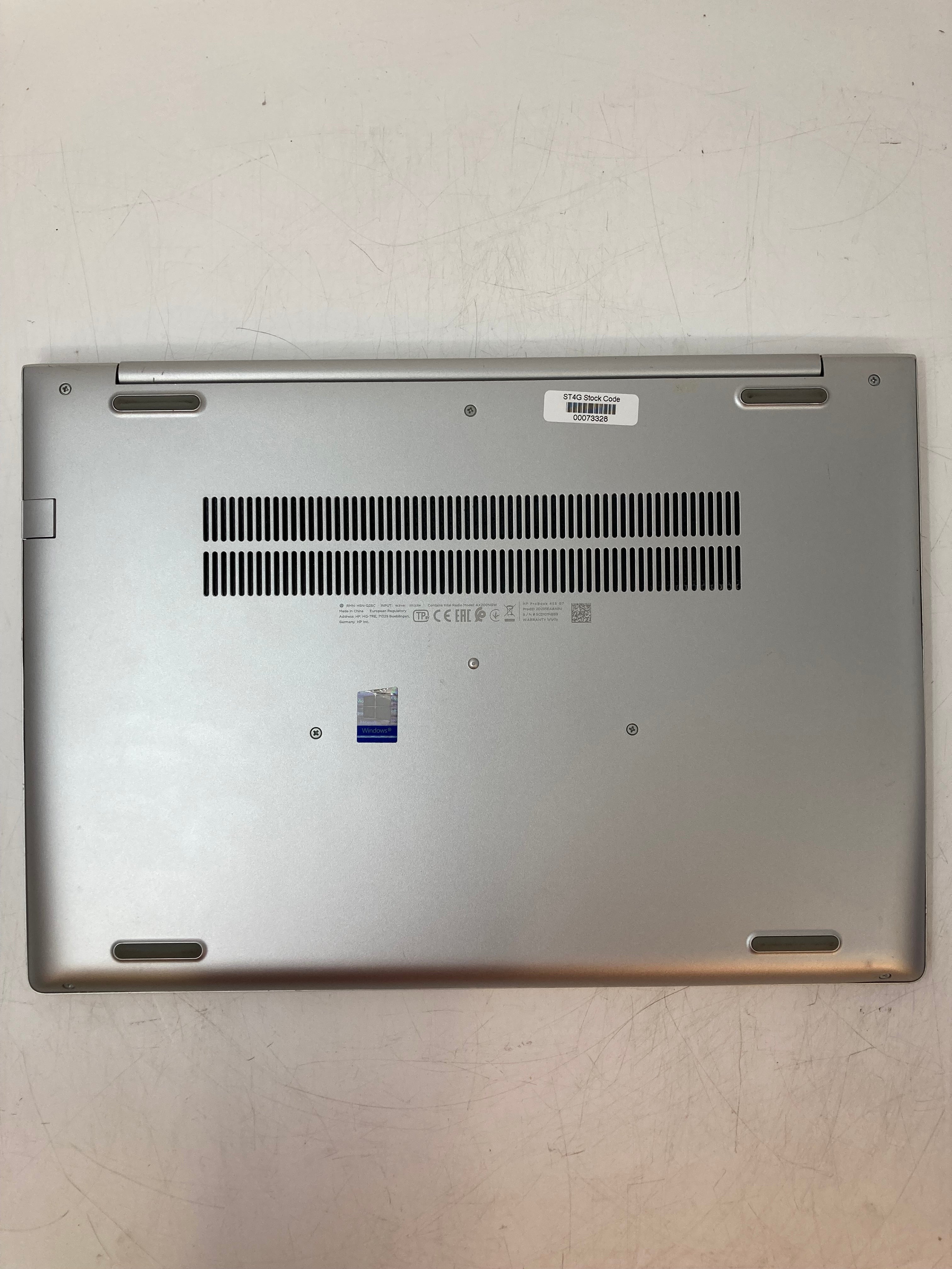 HP ProBook 455 G7 | 15.6" FHD | AMD Ryzen 5 4500U | 8GB RAM | 256GB SSD | W11 Pro