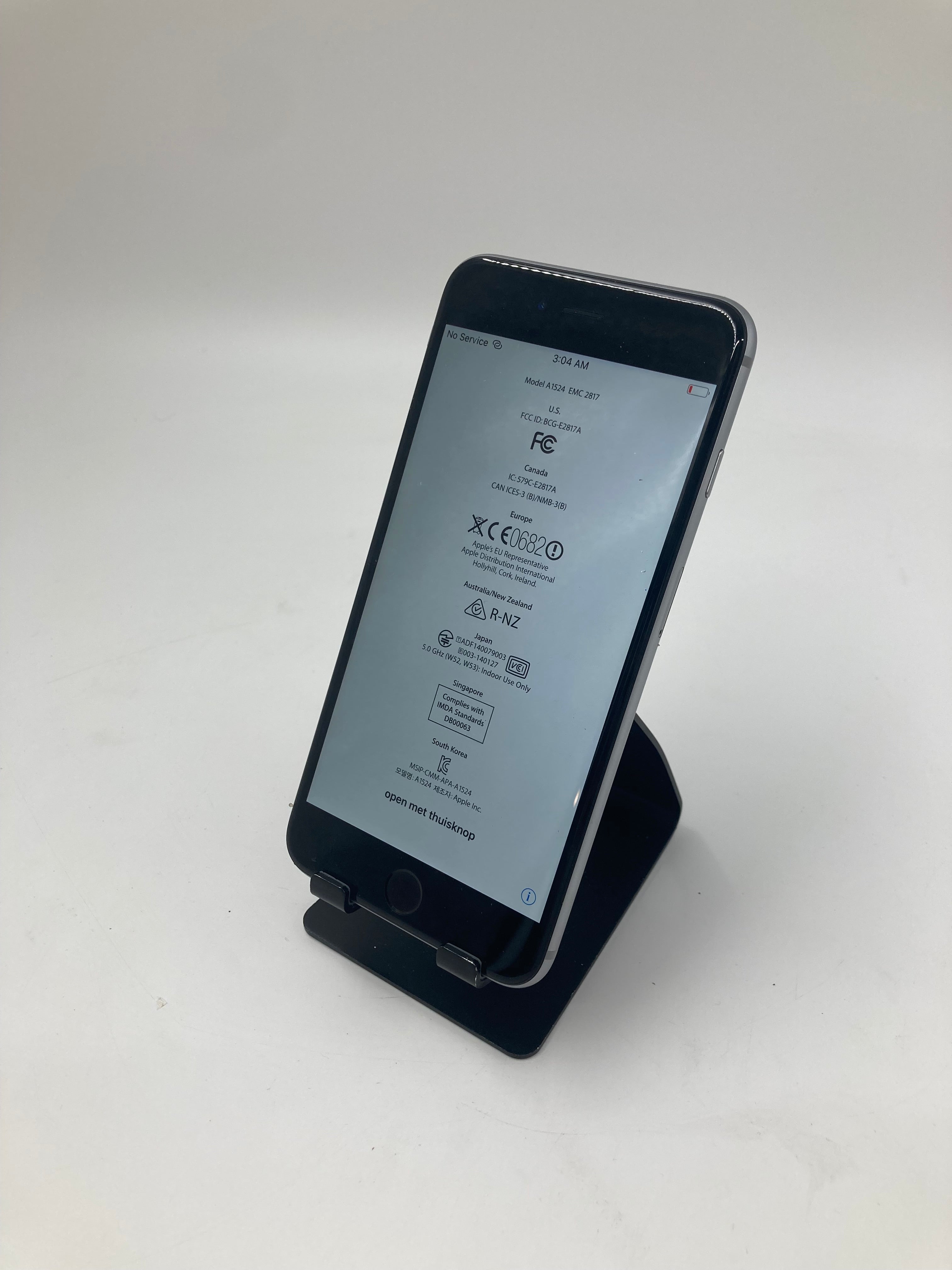 iPhone 6 Plus 7 8 16GB 32GB 64GB Black Silver Lot of 4 *Spares*