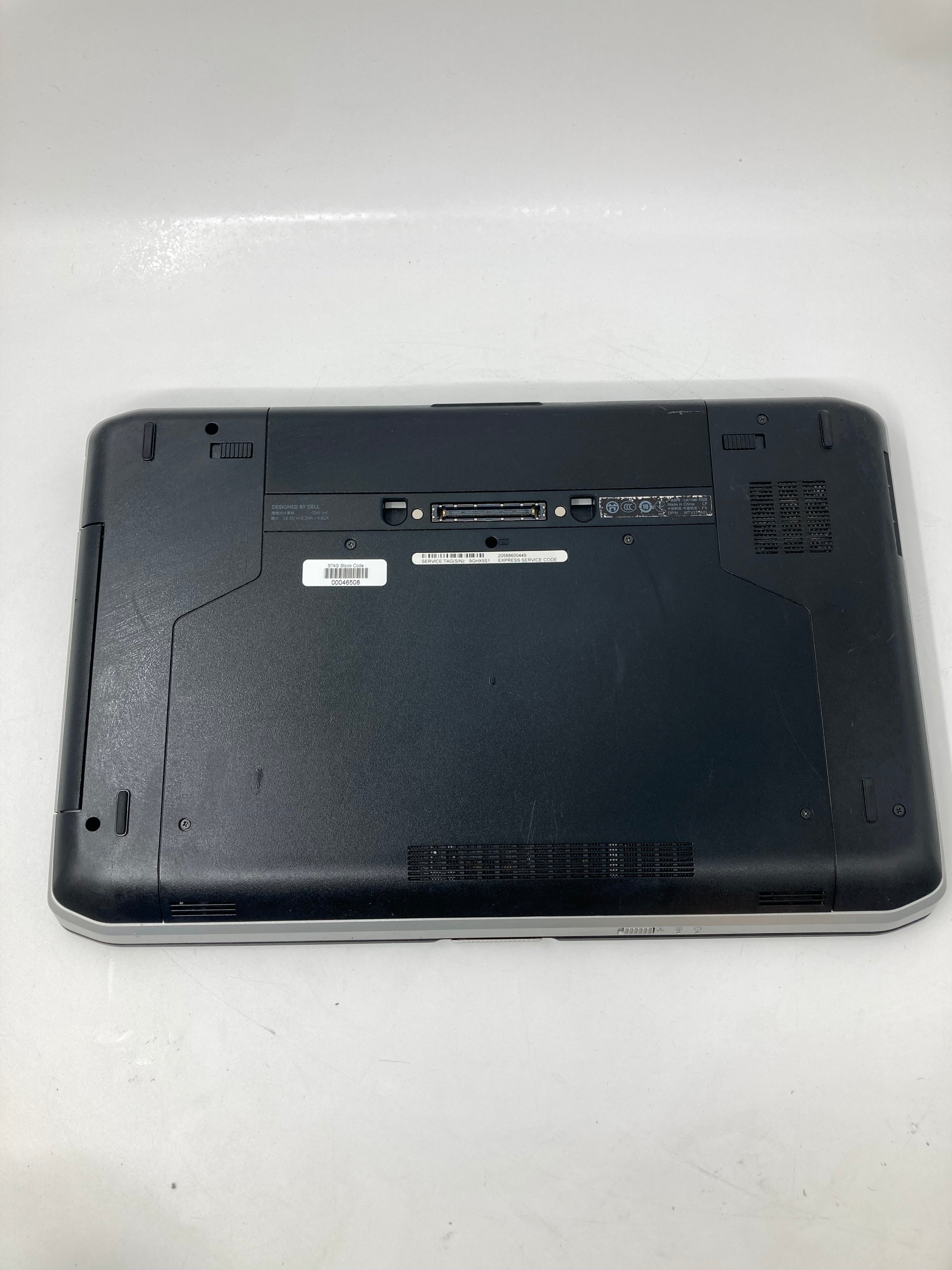 Dell Latitude EE520 15.6" Screen i3 2nd Gen 4GB RAM No SSD No OS *Spares*