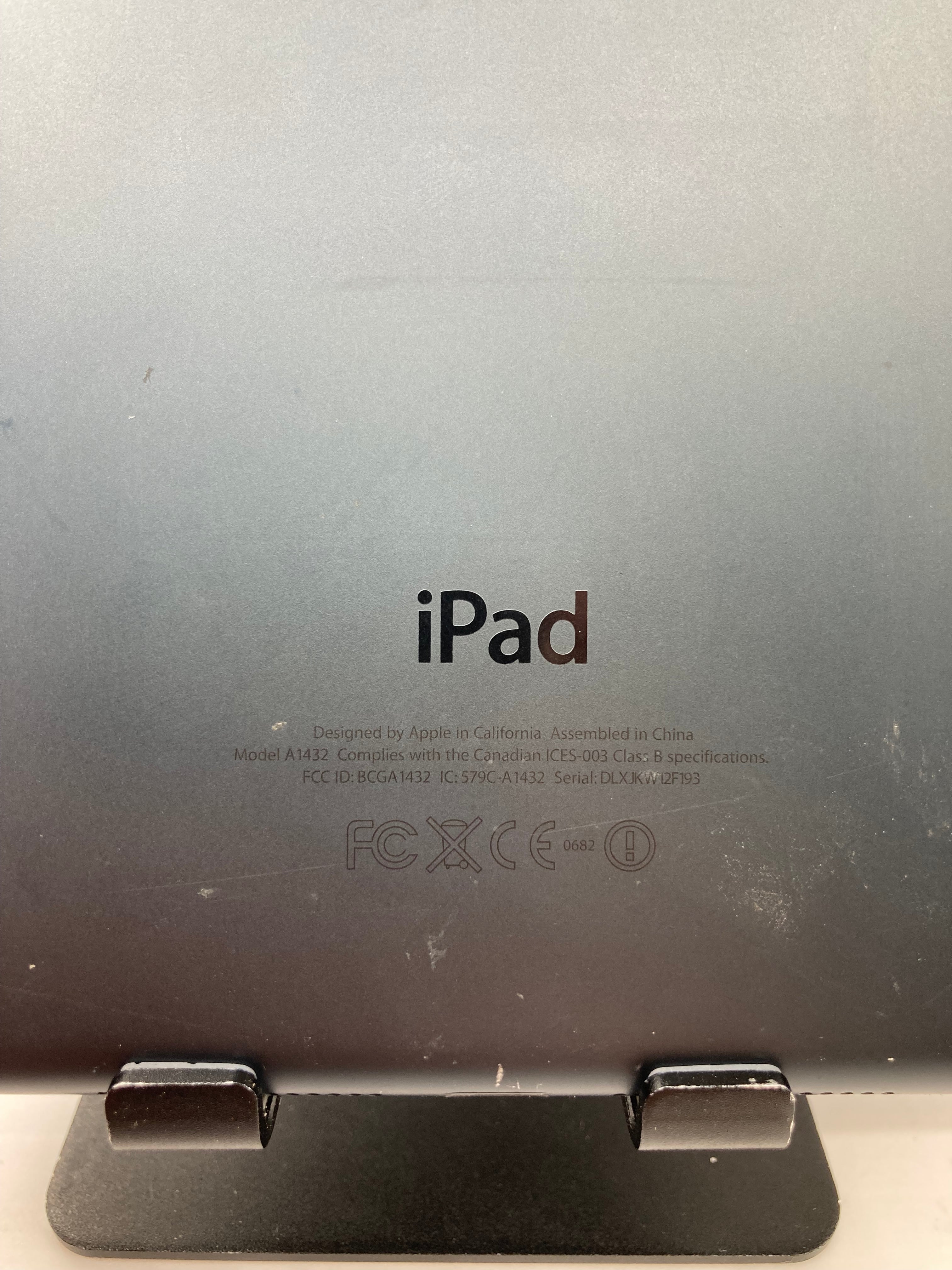Apple iPad Mini 1st Gen A1432 WiFi Only 7.9" 16GB Black