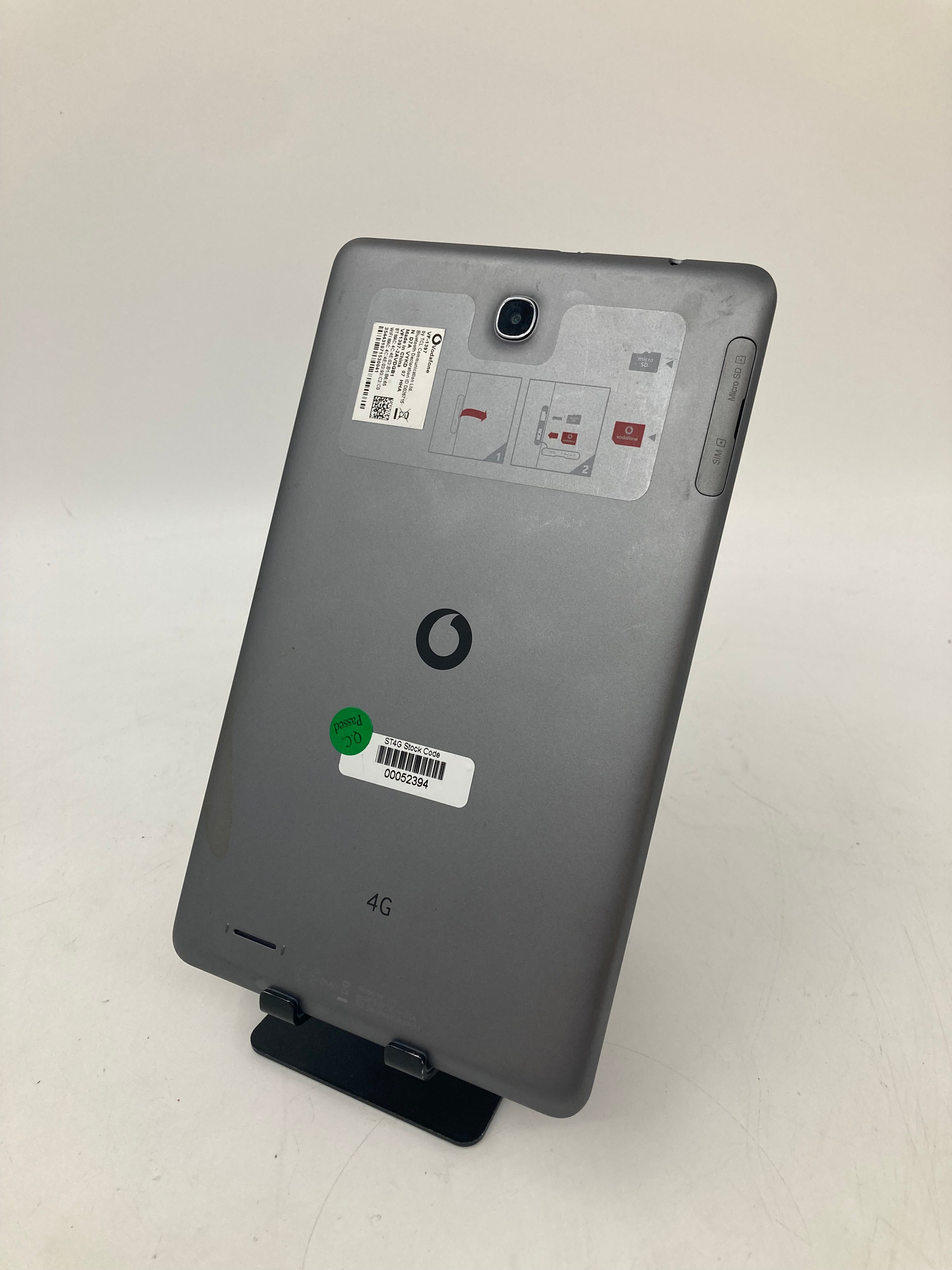 Vodafone VF-1397 Tablet 4g 8" Screen Silver