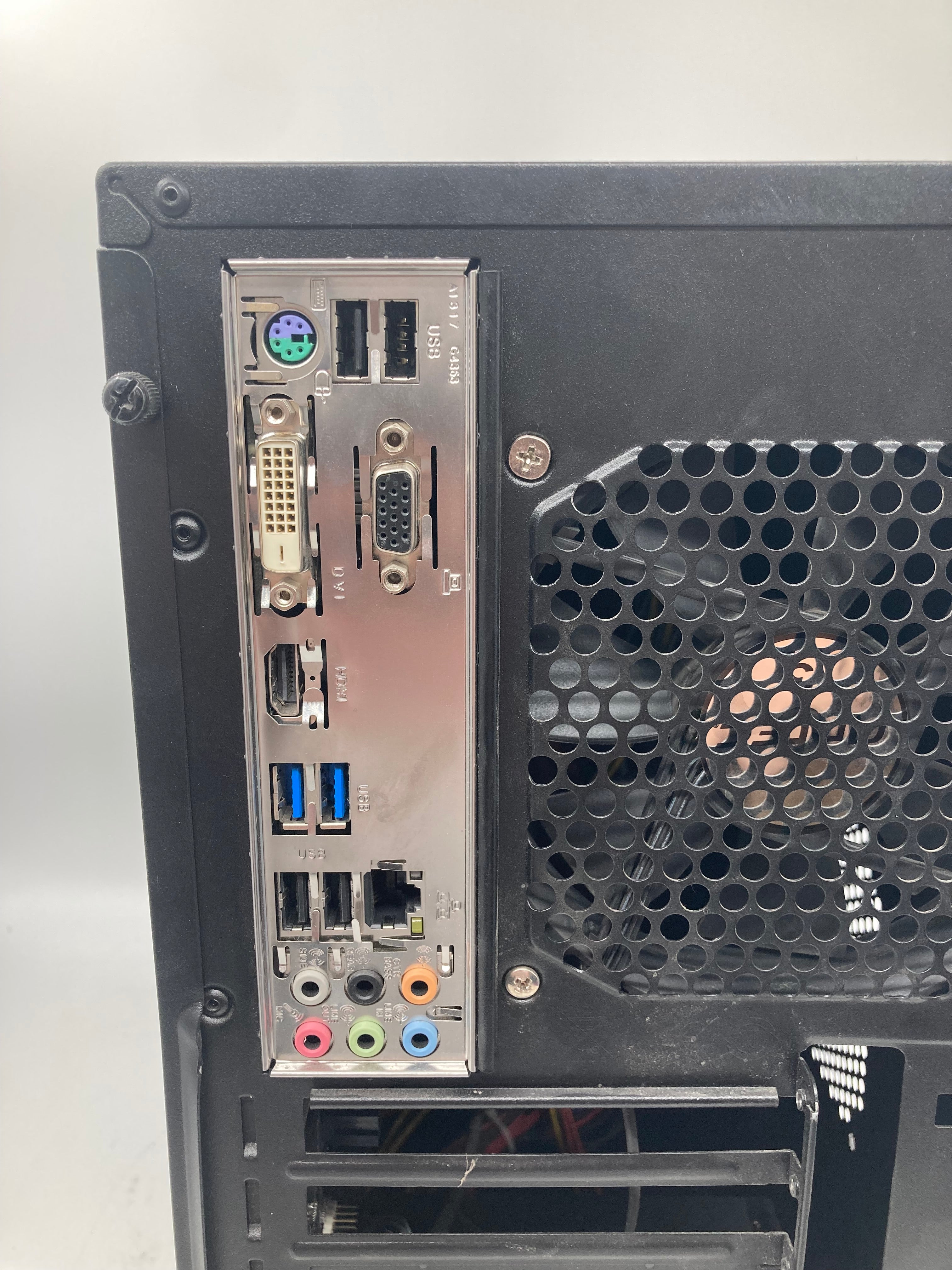 Cooler Master Desktop PC i5 4th Gen 16GB RAM No HDD No OS