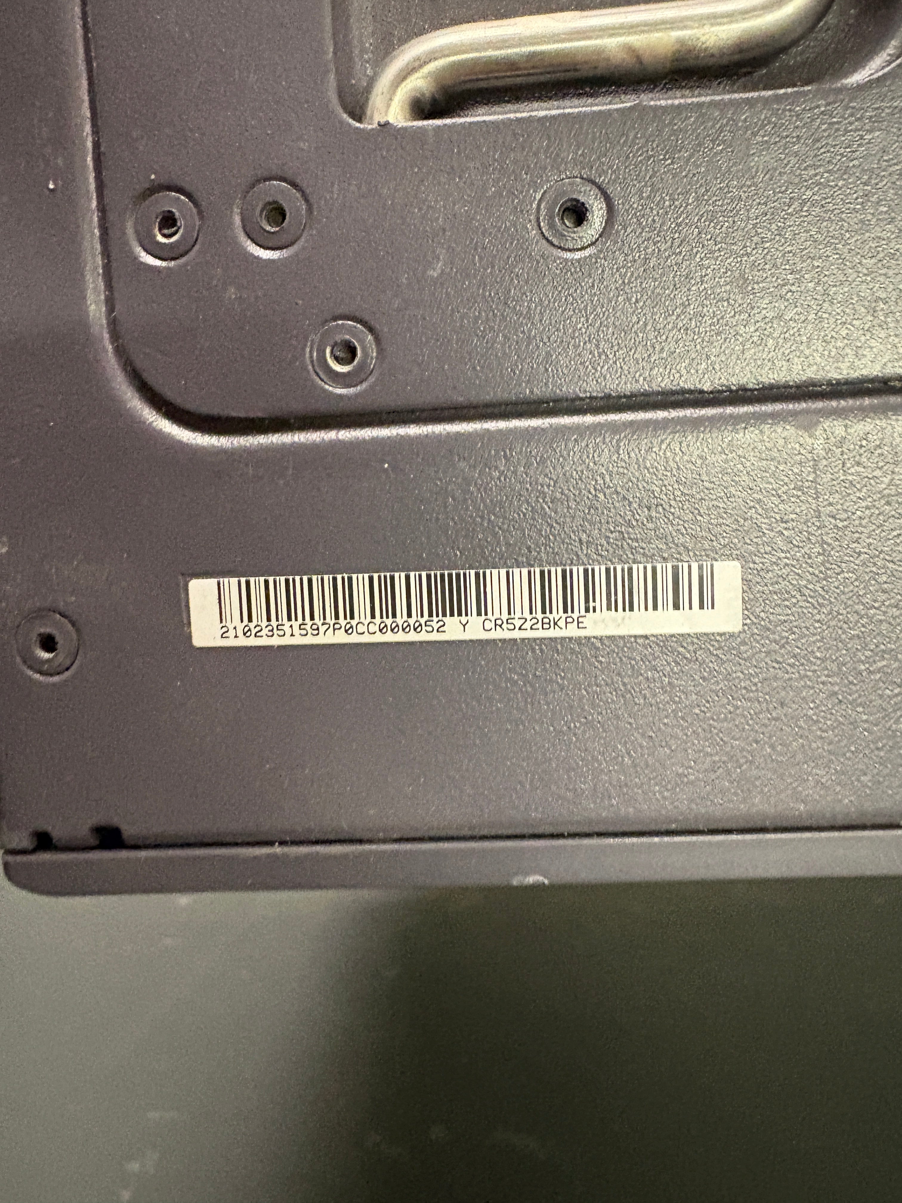 Huawei NetEngine NE40E-X3 1X CR5D0MPUD170 + 1X CR5D0LBXFA70
