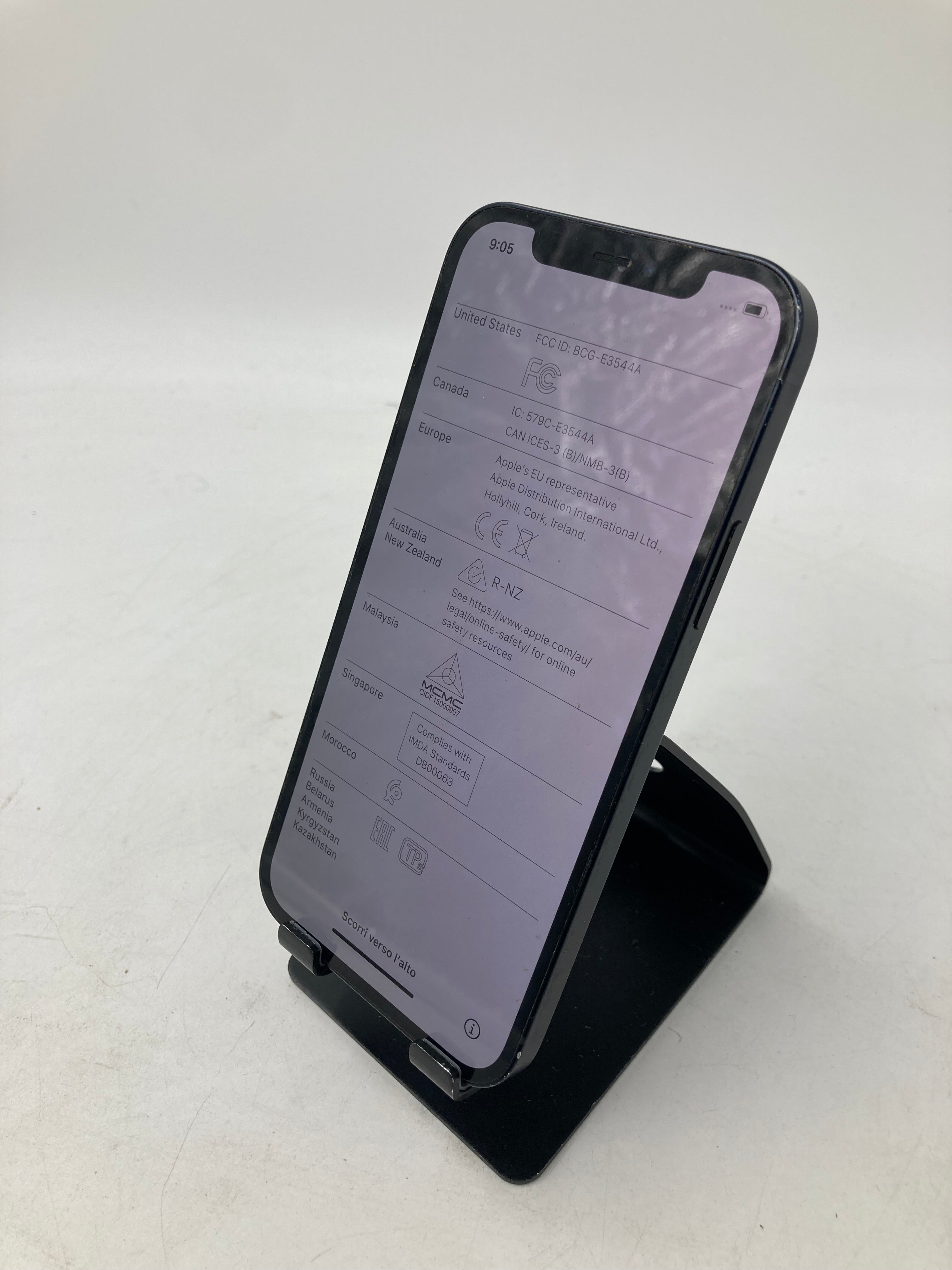 Apple iPhone 11 12 A2221 A2403 64GB Black Lot of 4