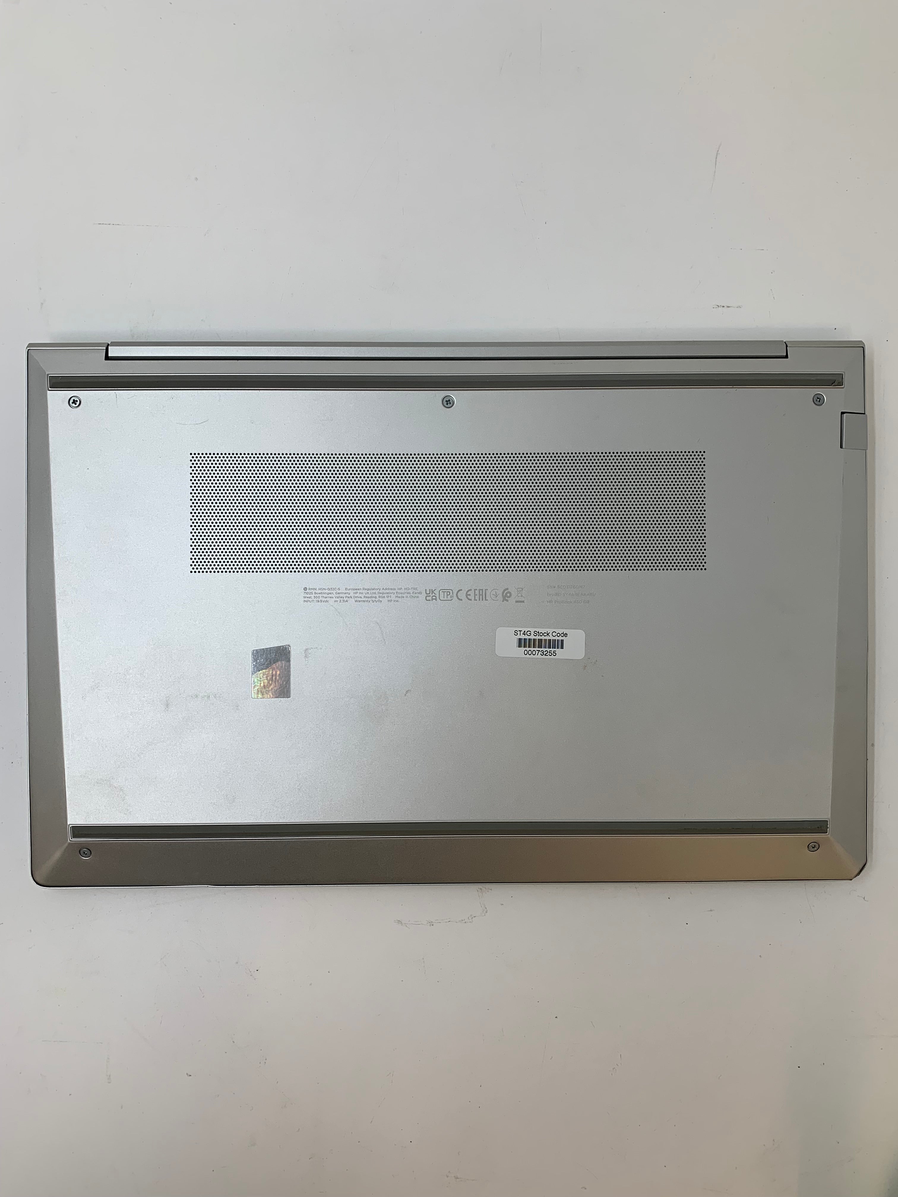 HP ProBook 450 G9 | 15.6" FHD | i5 12th Gen | 8GB RAM | 256GB SSD | W11 Pro