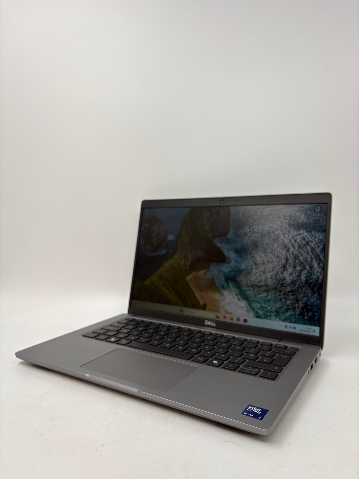 Refurbished laptop on a desk