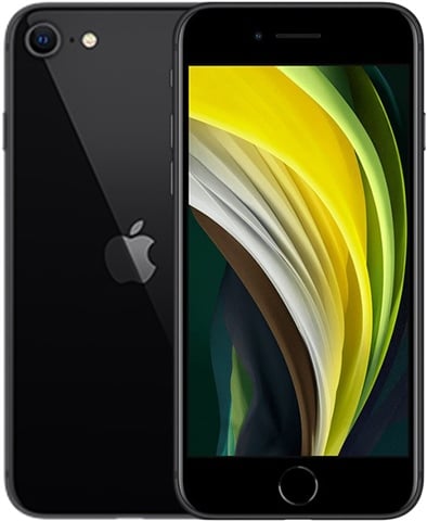 Apple iPhone SE 2020 2nd Gen 64GB Storage Black A2296 New Sealed