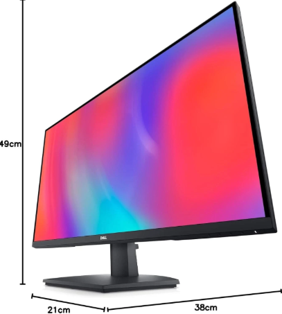 Dell Monitor SE3223Q 31.5 Inch 4K UHD 3840x2160 60Hz 2x HDMI 1x DisplayPort