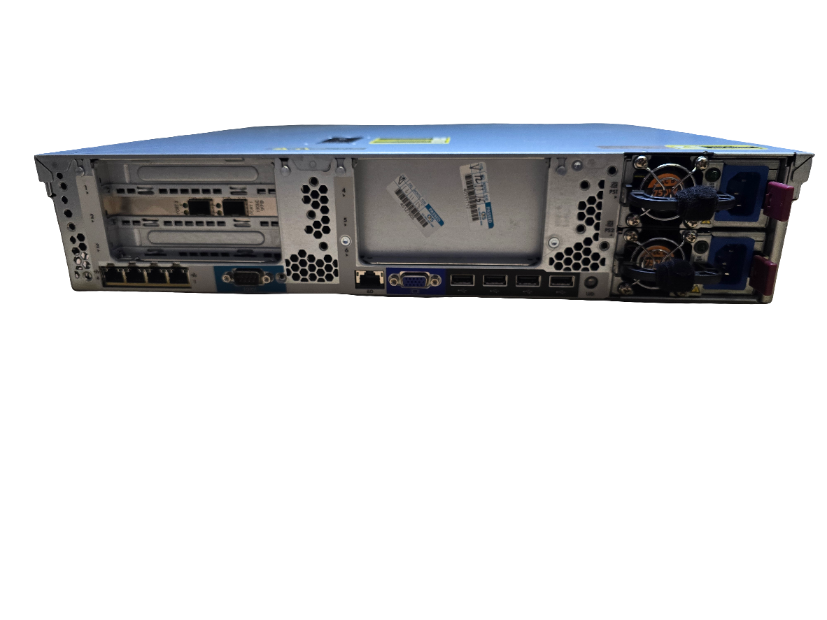 HP Storage Array StoreVirtual 4730 E5 2620 64GB RAM 15TB SAS Storage