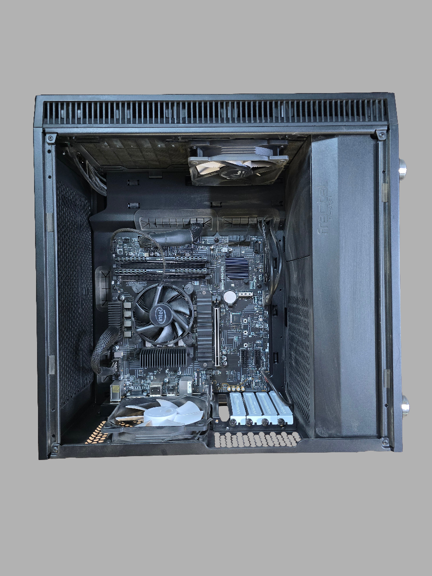 Custom Gaming PC Fractal Case B560M PRO VDH i5 11th Gen 32GB RAM 1TB SSD W10